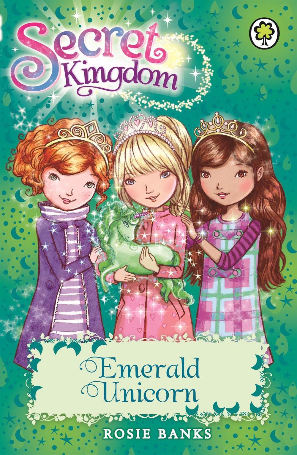 Secret Kingdom: Emerald Unicorn by Rosie Banks - ISBN: 9781408329085