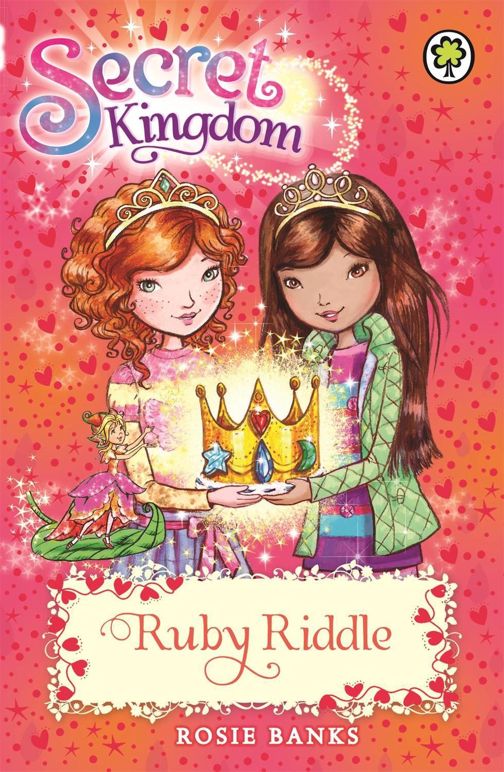 Secret Kingdom: Ruby Riddle, 9781408329115