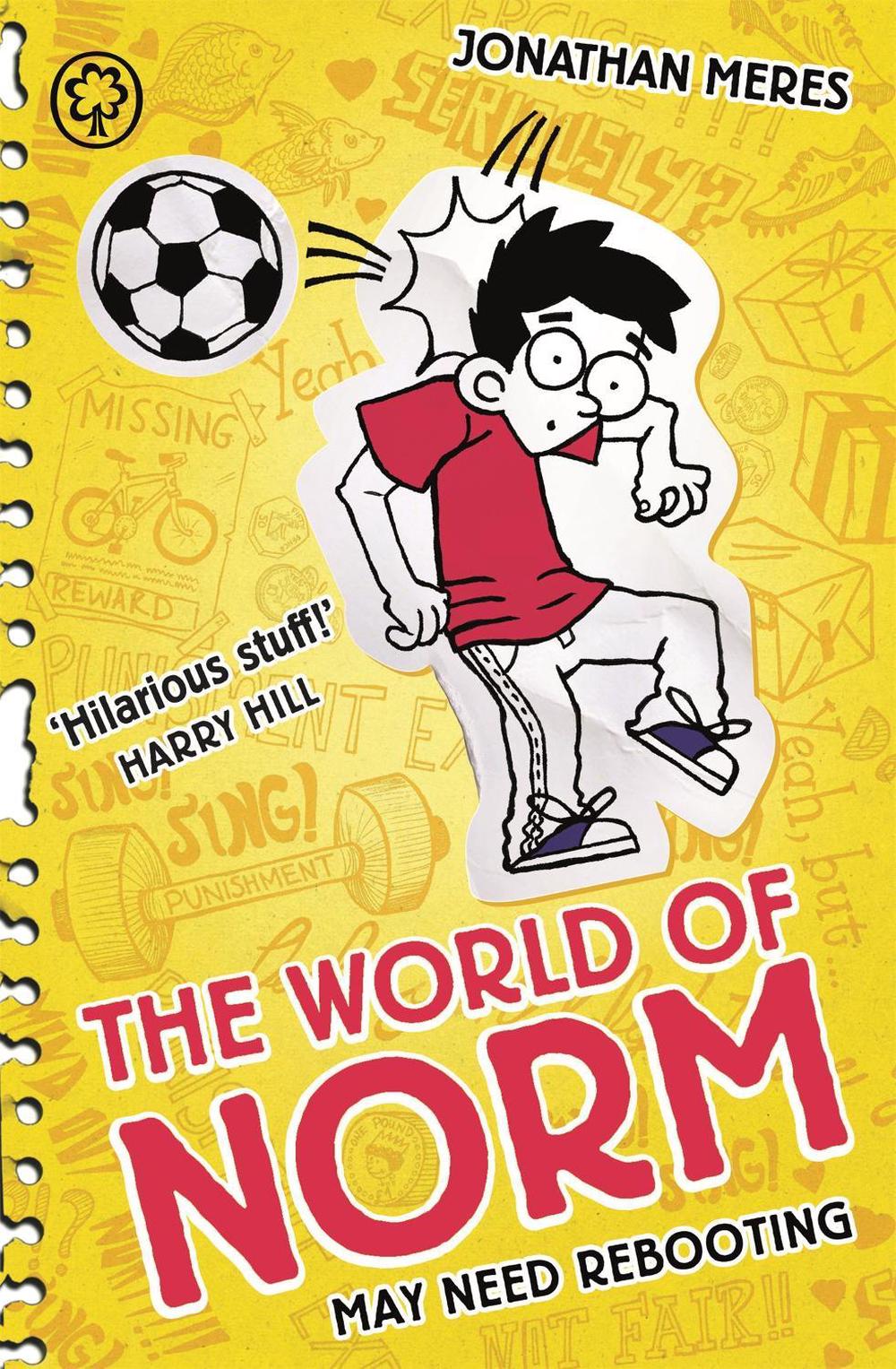 The World of Norm: May Need Rebooting by Jonathan Meres - ISBN: 9781408329498