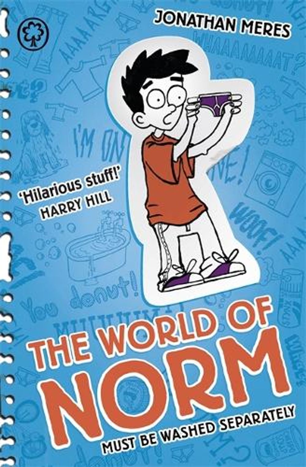 The World of Norm: Must Be Washed Separately by Jonathan Meres - ISBN: 9781408329511