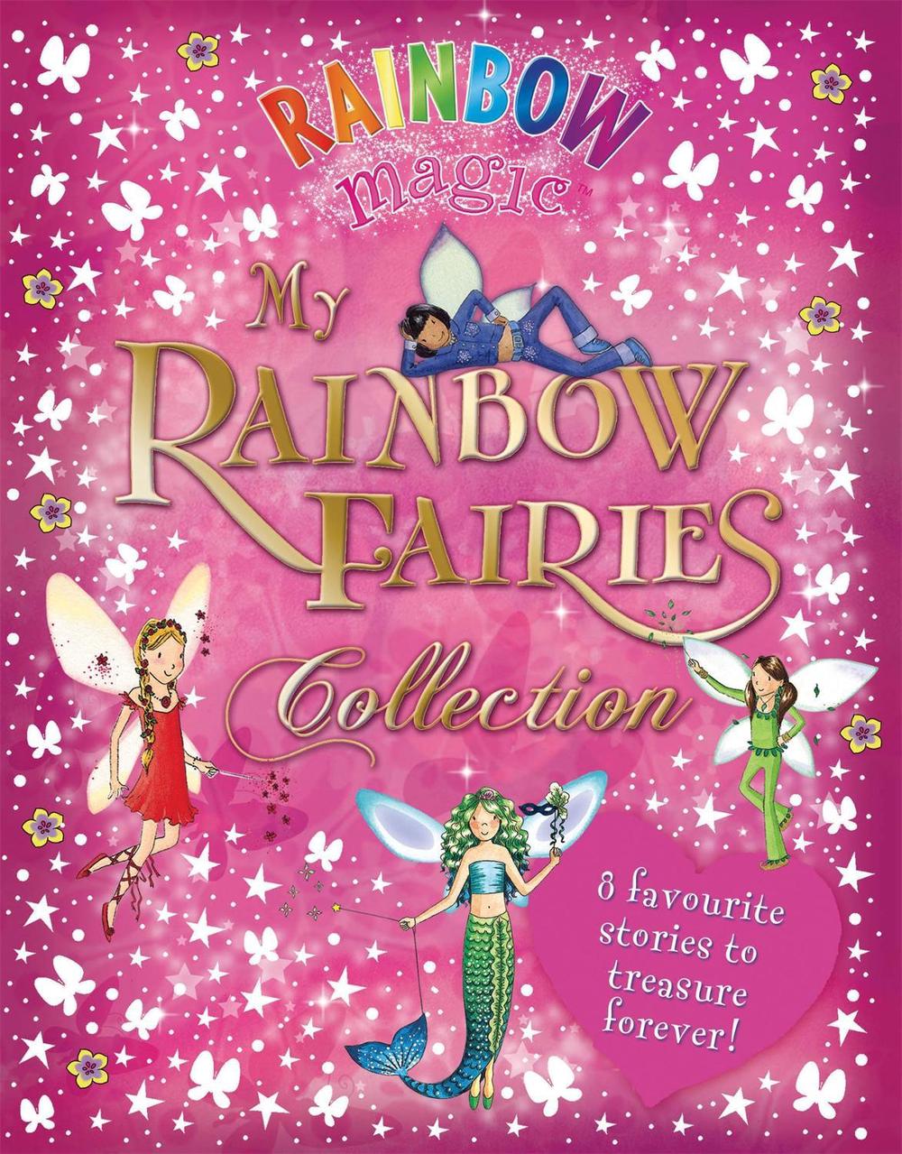 Rainbow Magic: My Rainbow Fairies Collection, 9781408329740
