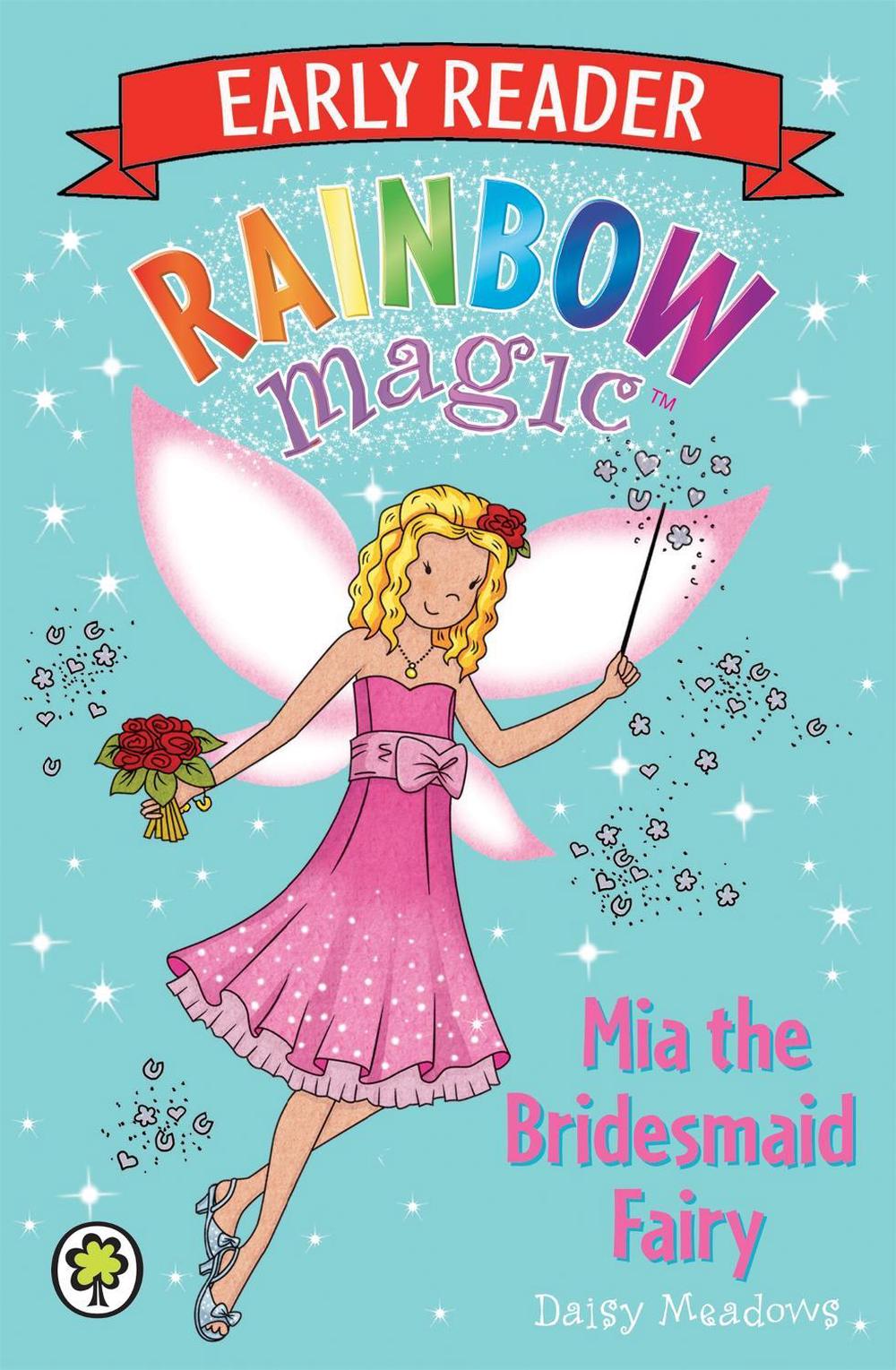 Rainbow Magic Early Reader: Mia the Bridesmaid Fairy by Daisy Meadows - ISBN: 9781408330623