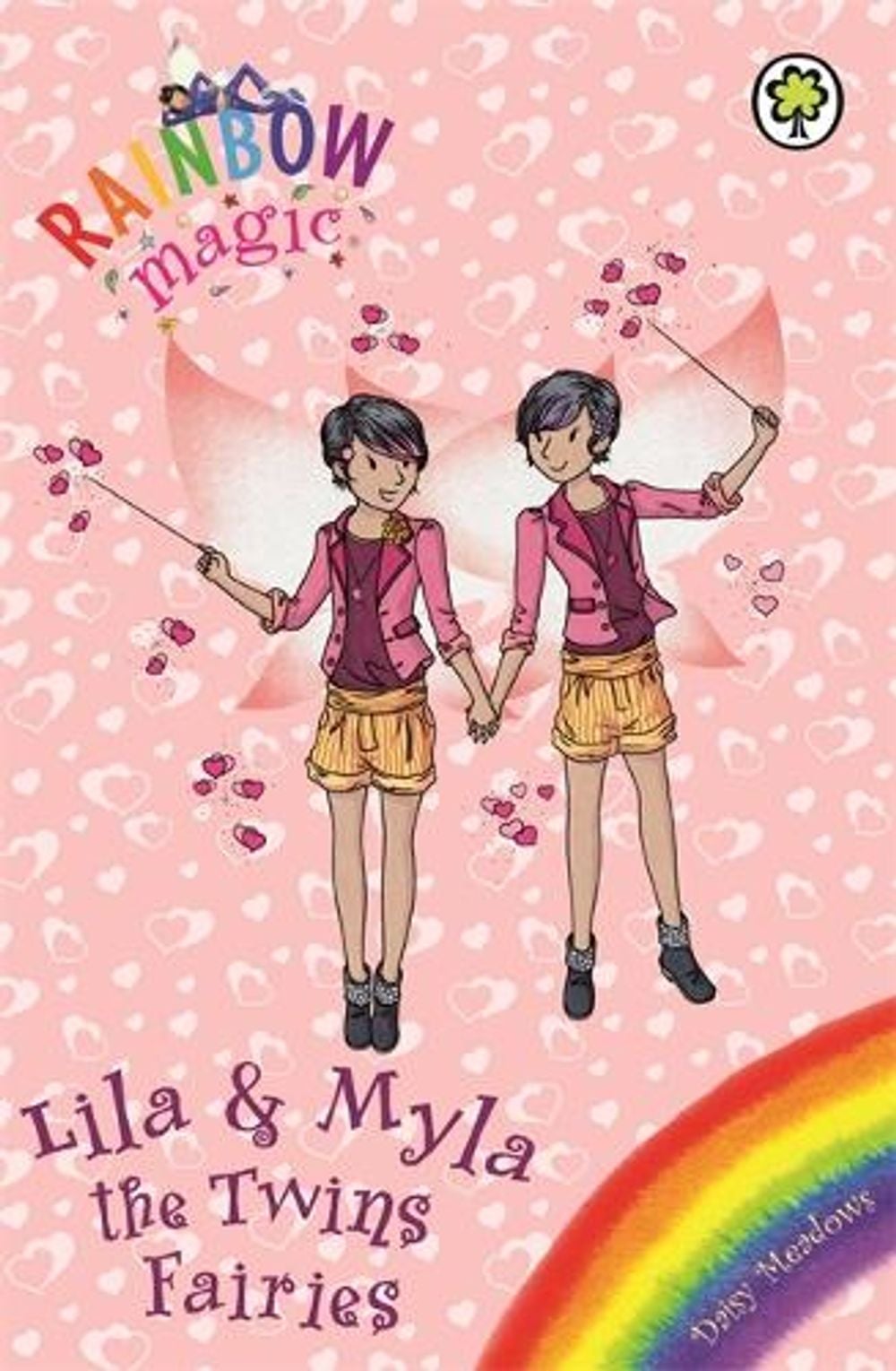 Rainbow Magic: Lila and Myla the Twins Fairies by Daisy Meadows - ISBN: 9781408330661