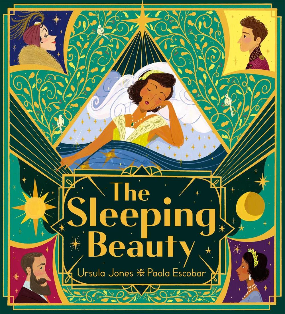 The Sleeping Beauty by Ursula Jones - ISBN: 9781408330692