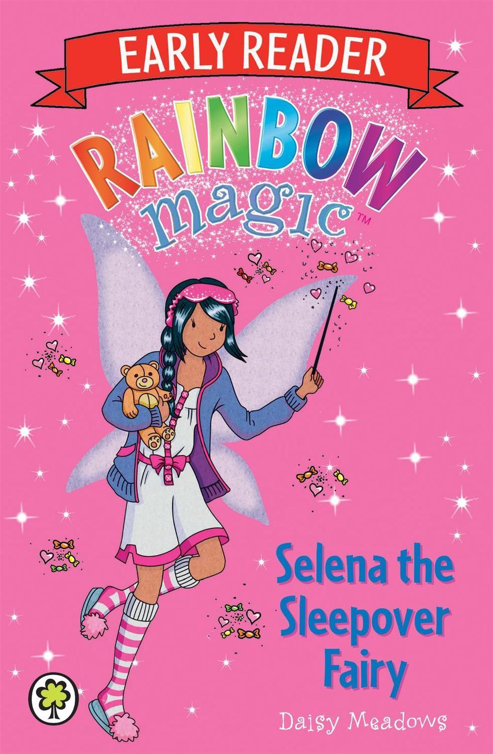 Rainbow Magic Early Reader: Selena the Sleepover Fairy by Daisy Meadows - ISBN: 9781408330739