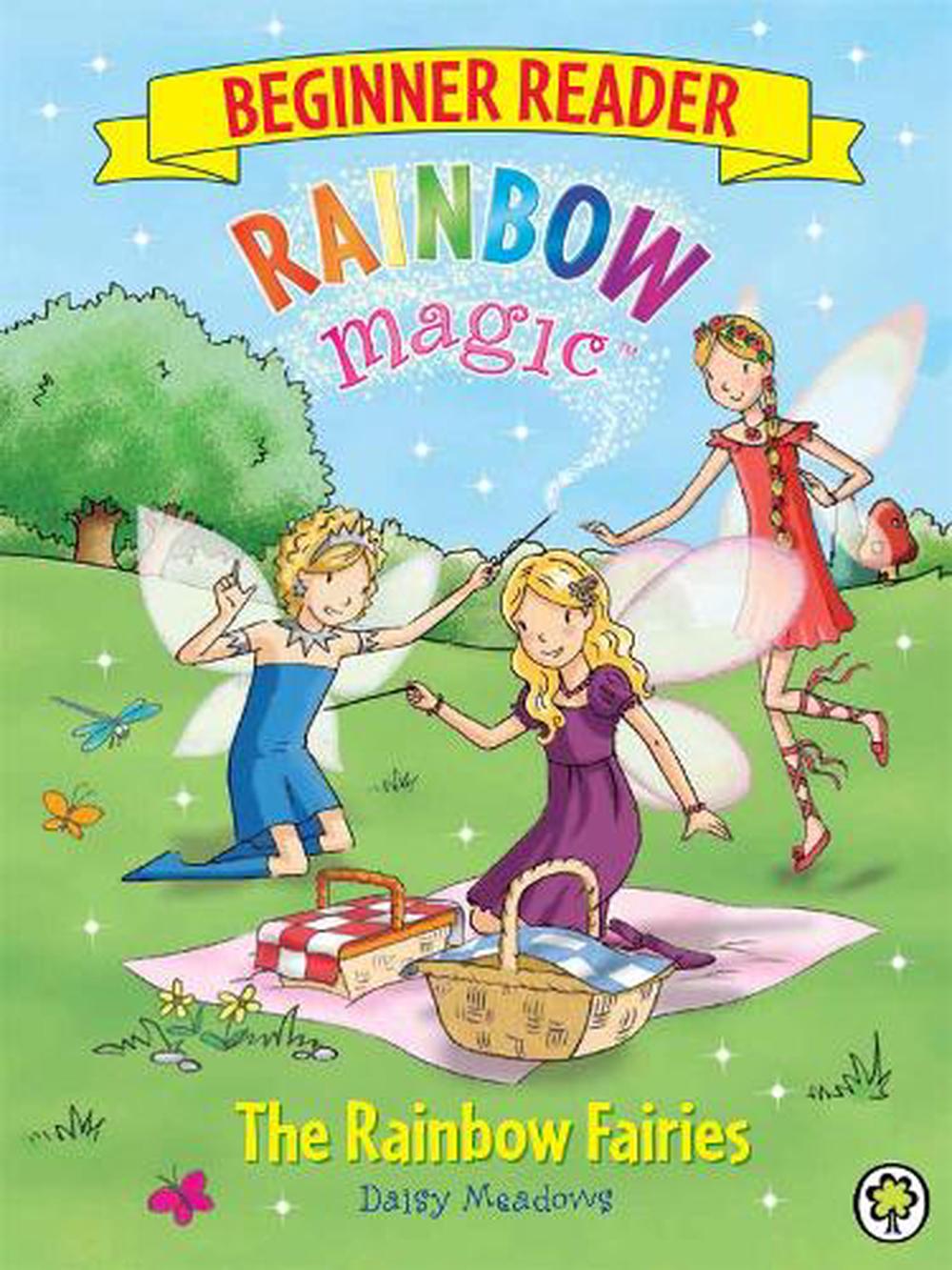 Rainbow Magic Beginner Reader: The Rainbow Fairies by Daisy Meadows ...