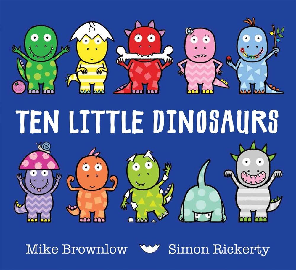 Ten Little Dinosaurs, 9781408334010