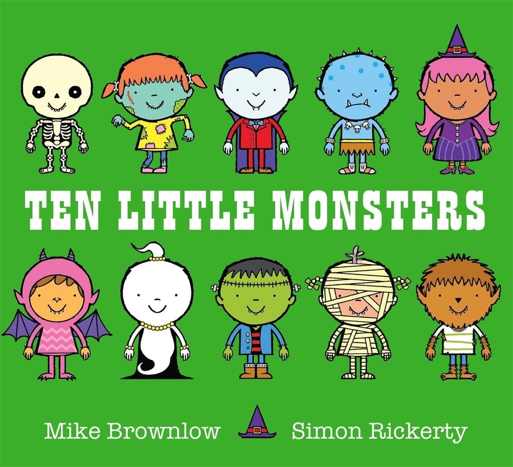 Ten Little Monsters by Mike Brownlow - ISBN: 9781408334034