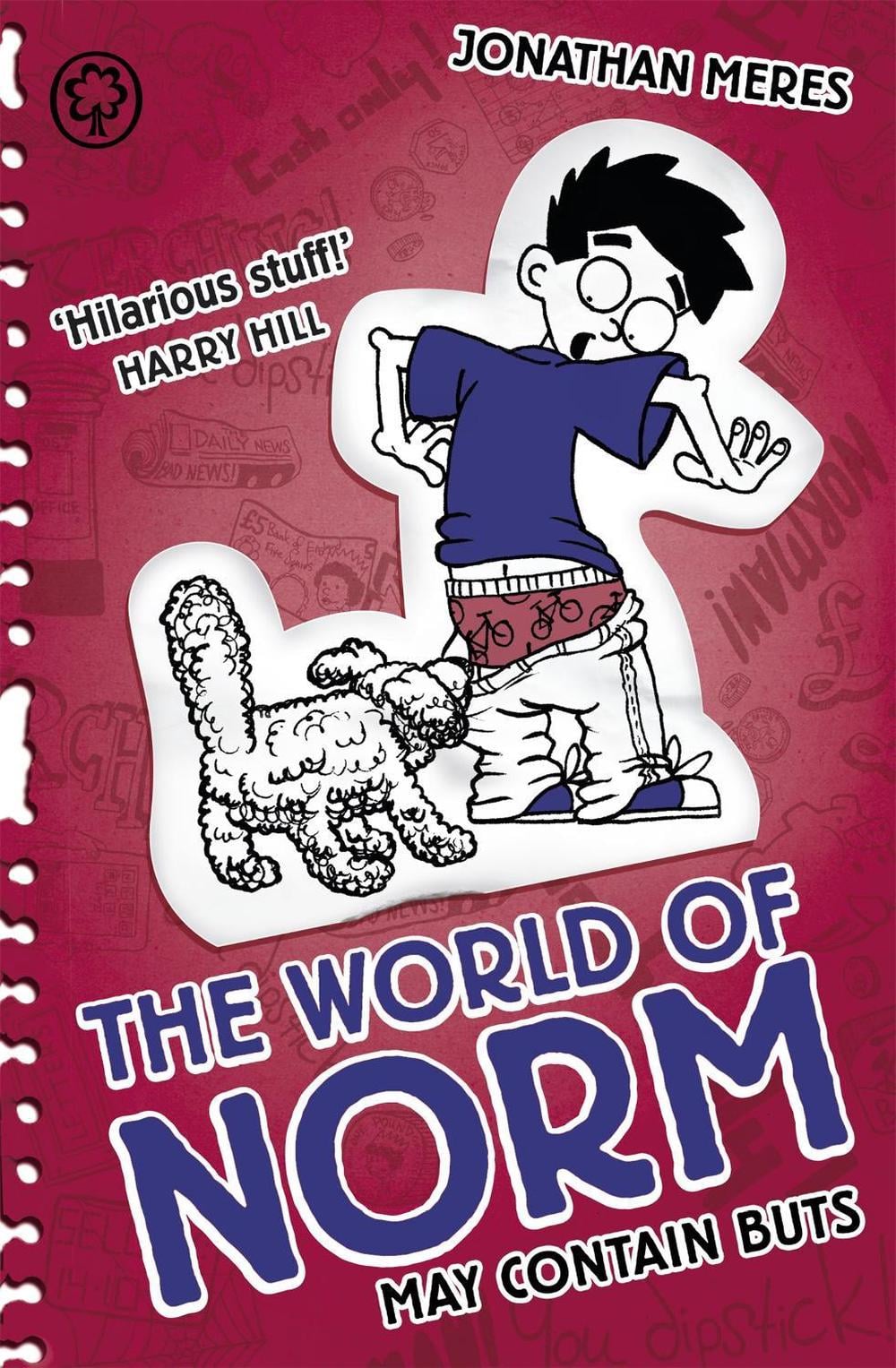 The World of Norm: May Contain Buts by Jonathan Meres - ISBN: 9781408334065