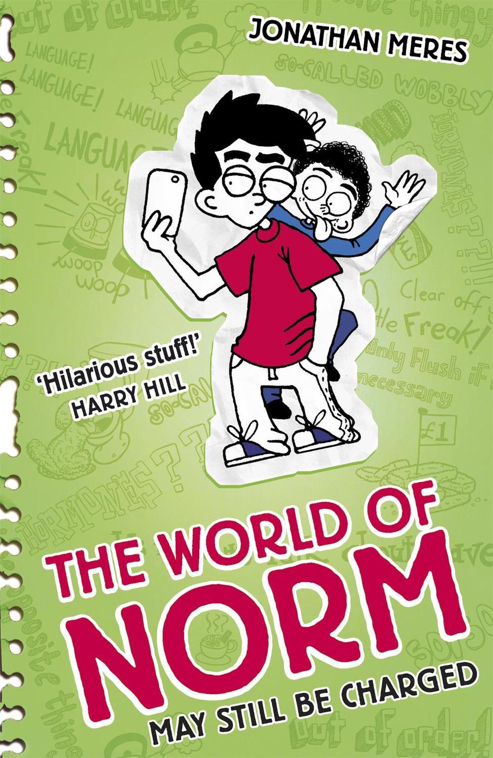 The World of Norm: May Still Be Charged by Jonathan Meres - ISBN: 9781408334119