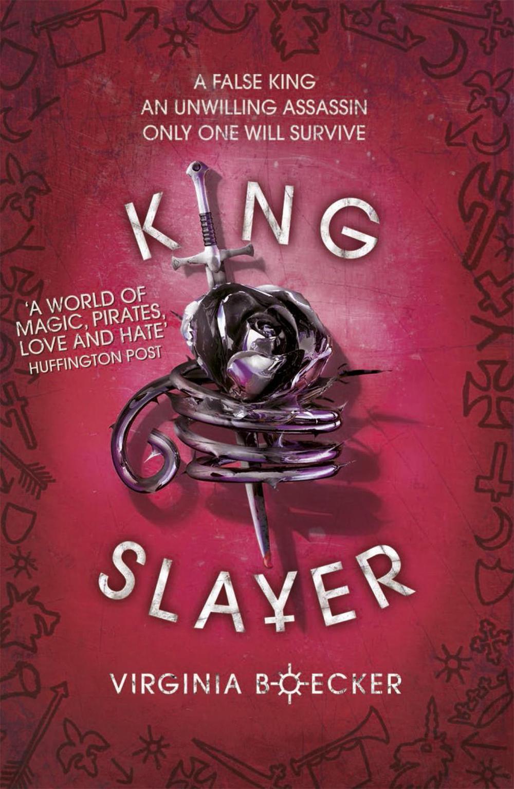 King Slayer (Witch Hunter Book 2) by Virginia Boecker - ISBN: 9781408335840