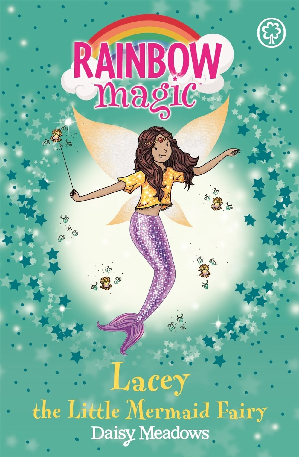 Rainbow Magic: Lacey the Little Mermaid Fairy by Daisy Meadows - ISBN: 9781408336786