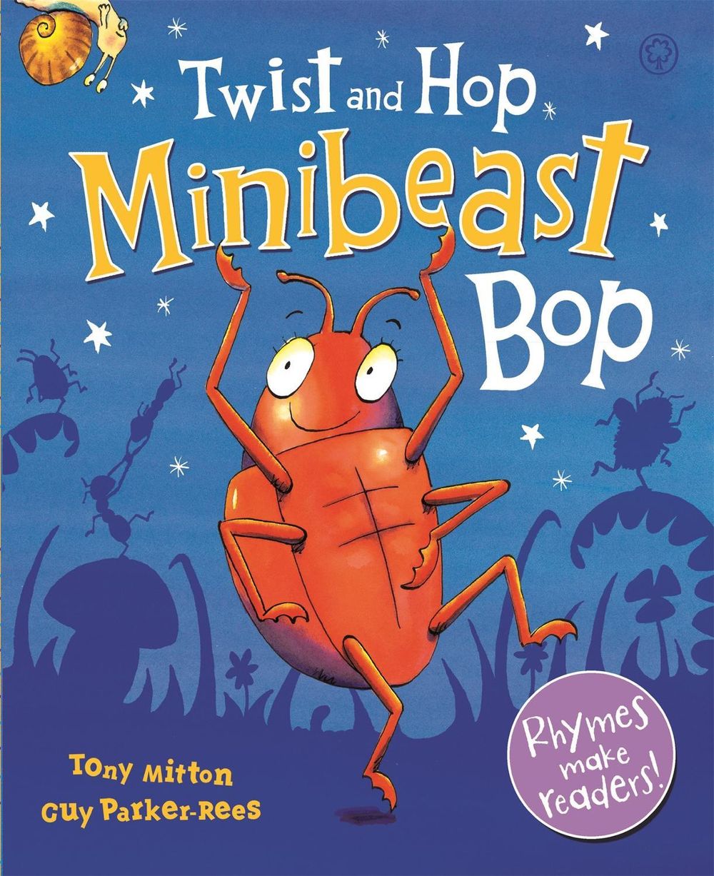 Twist and Hop, Minibeast Bop! by Tony Mitton - ISBN: 9781408336878