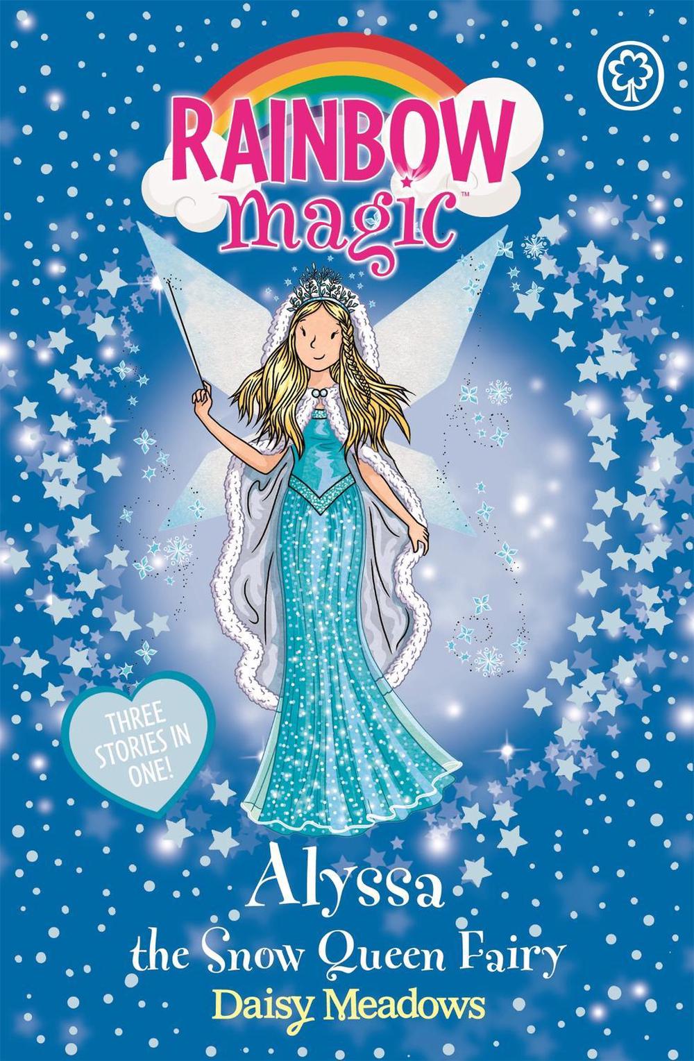 Rainbow Magic: Alyssa the Snow Queen Fairy by Daisy Meadows - ISBN: 9781408339558