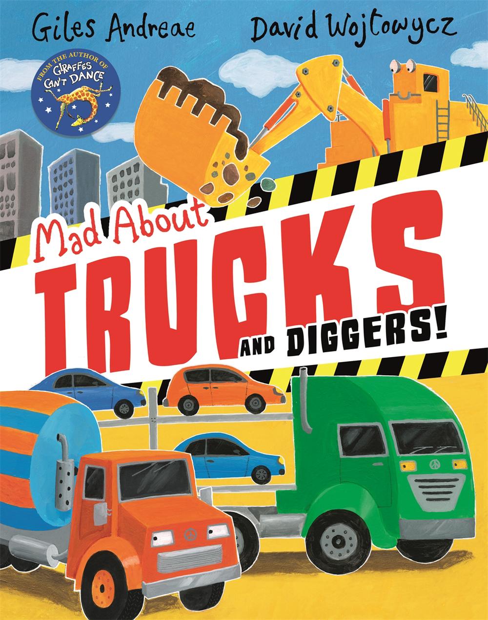 Mad About Trucks and Diggers!, 9781408339657