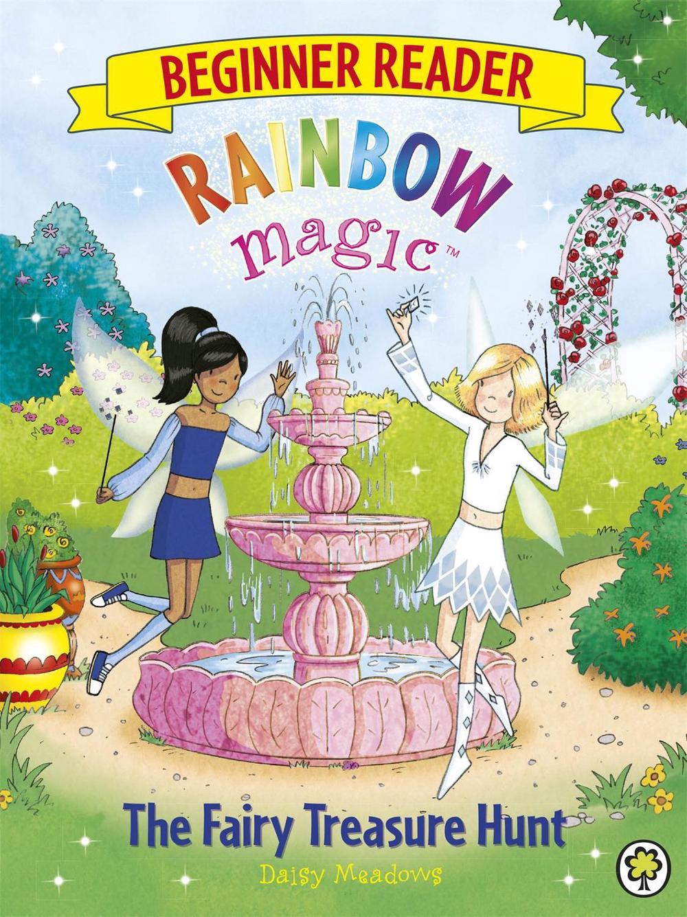 Rainbow Magic Beginner Reader: The Fairy Treasure Hunt, 9781408339664