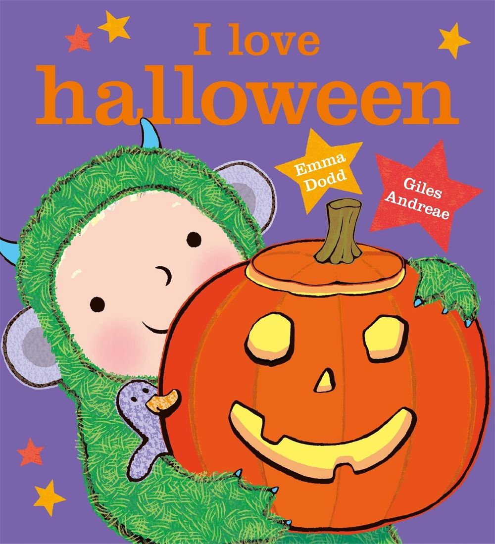 I Love Halloween by Giles Andreae - ISBN: 9781408339695