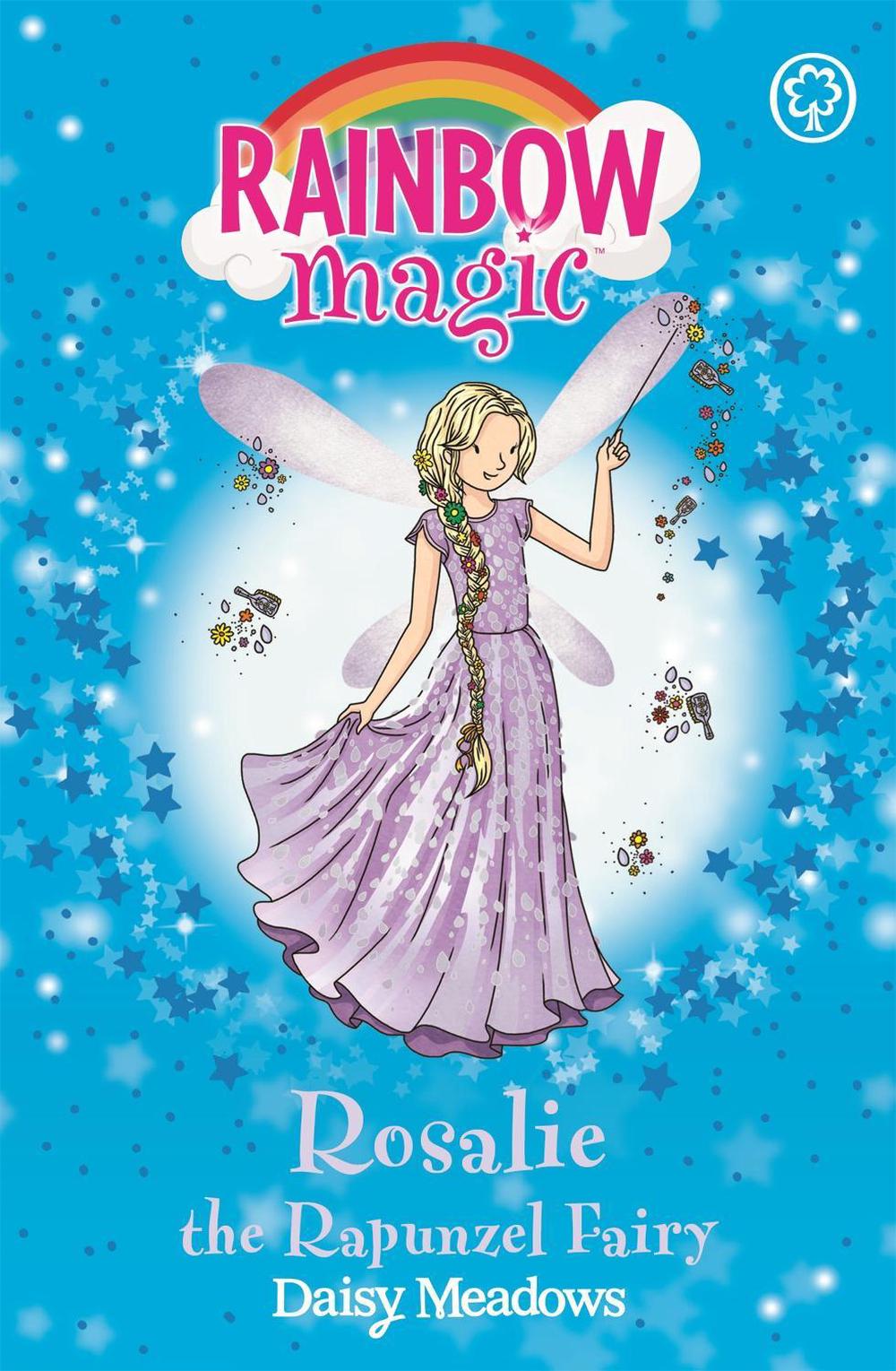 Rainbow Magic: Rosalie the Rapunzel Fairy, 9781408340349