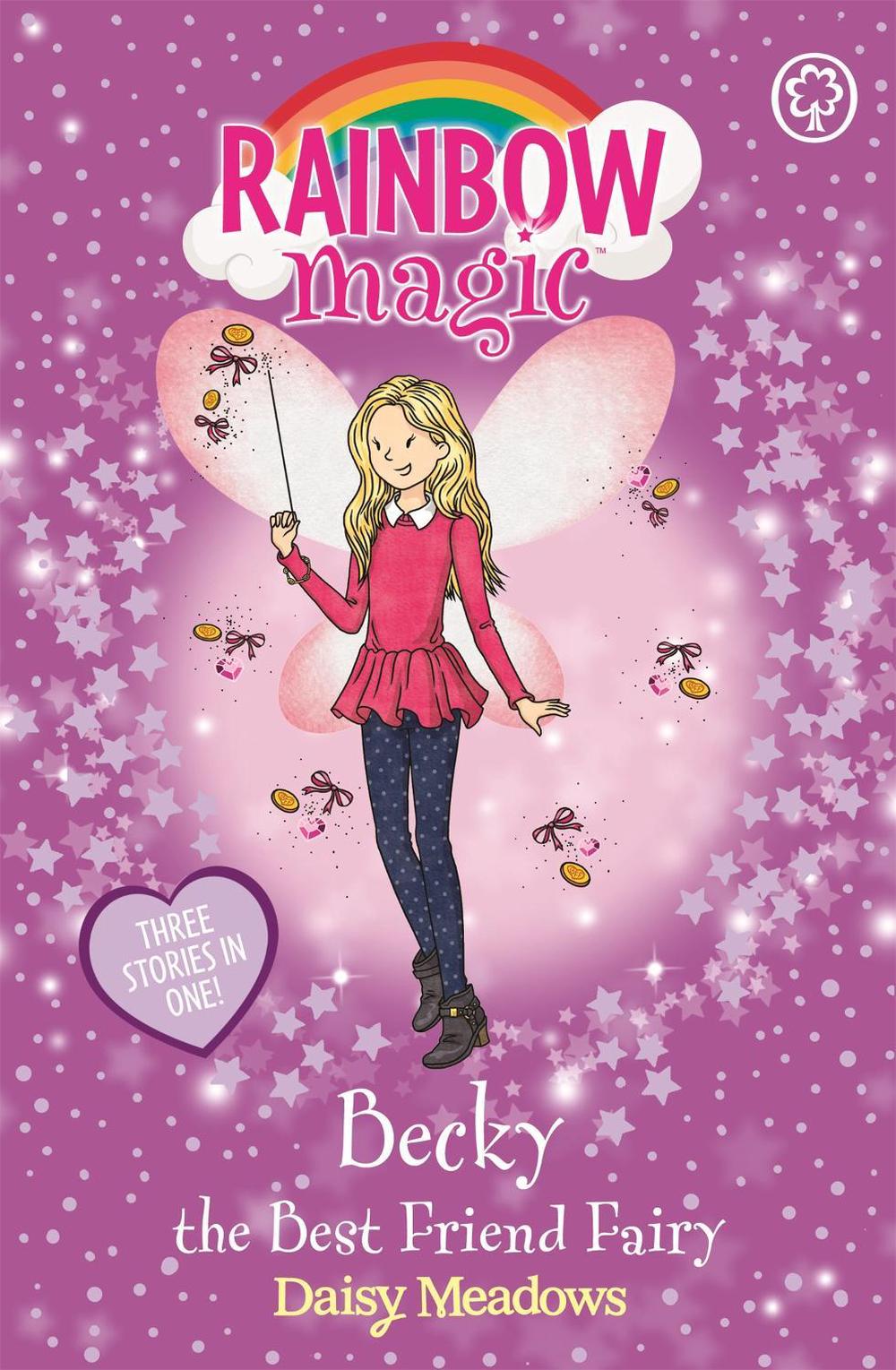 Rainbow Magic: Becky the Best Friend Fairy by Daisy Meadows - ISBN: 9781408340561