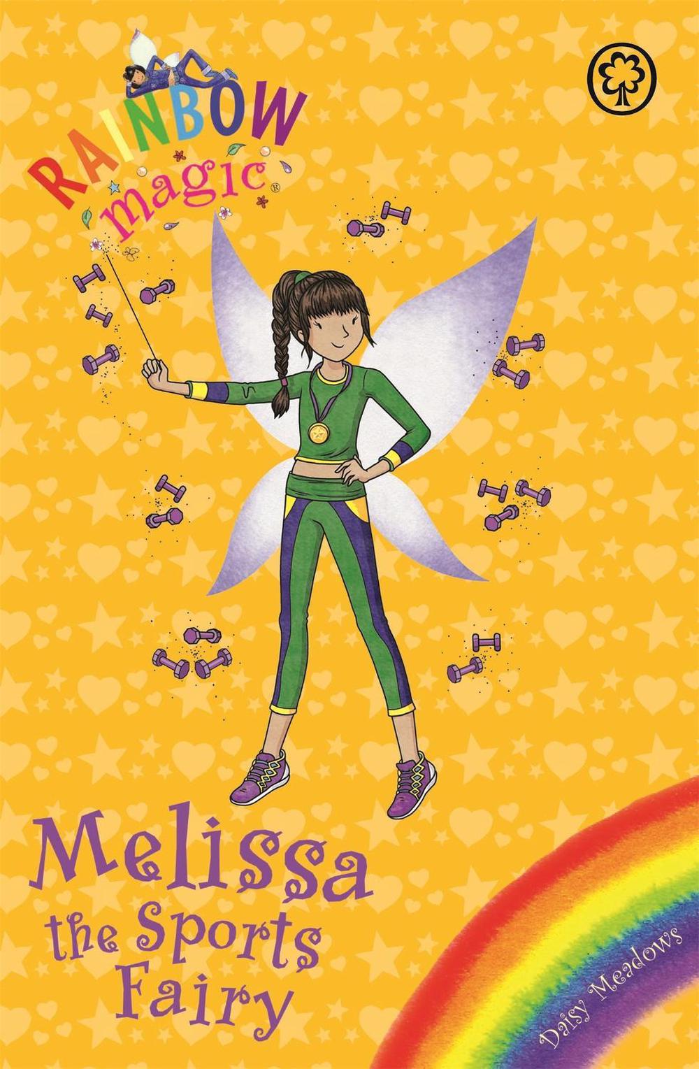 Rainbow Magic: Melissa the Sports Fairy by Daisy Meadows - ISBN: 9781408341643