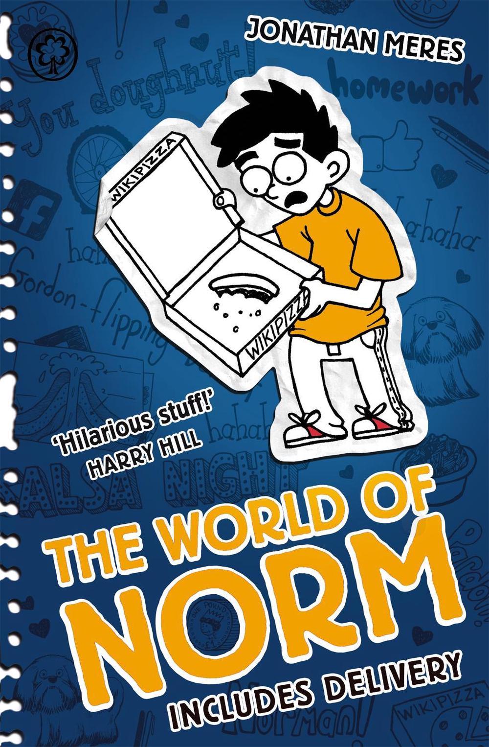 The World of Norm: Includes Delivery by Jonathan Meres - ISBN: 9781408341933