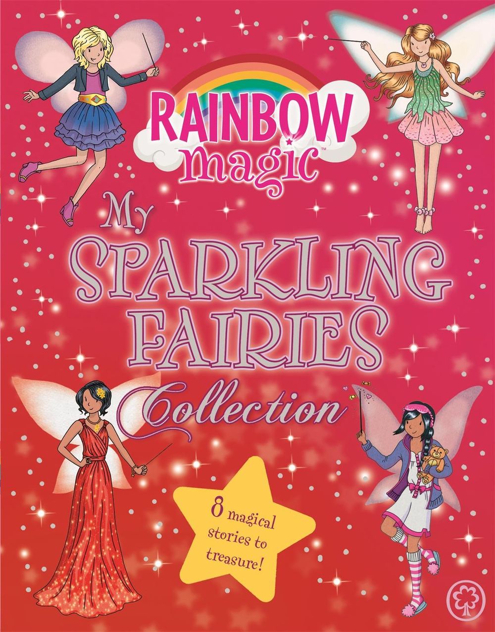 Rainbow Magic: My Sparkling Fairies Collection by Daisy Meadows - ISBN: 9781408342626