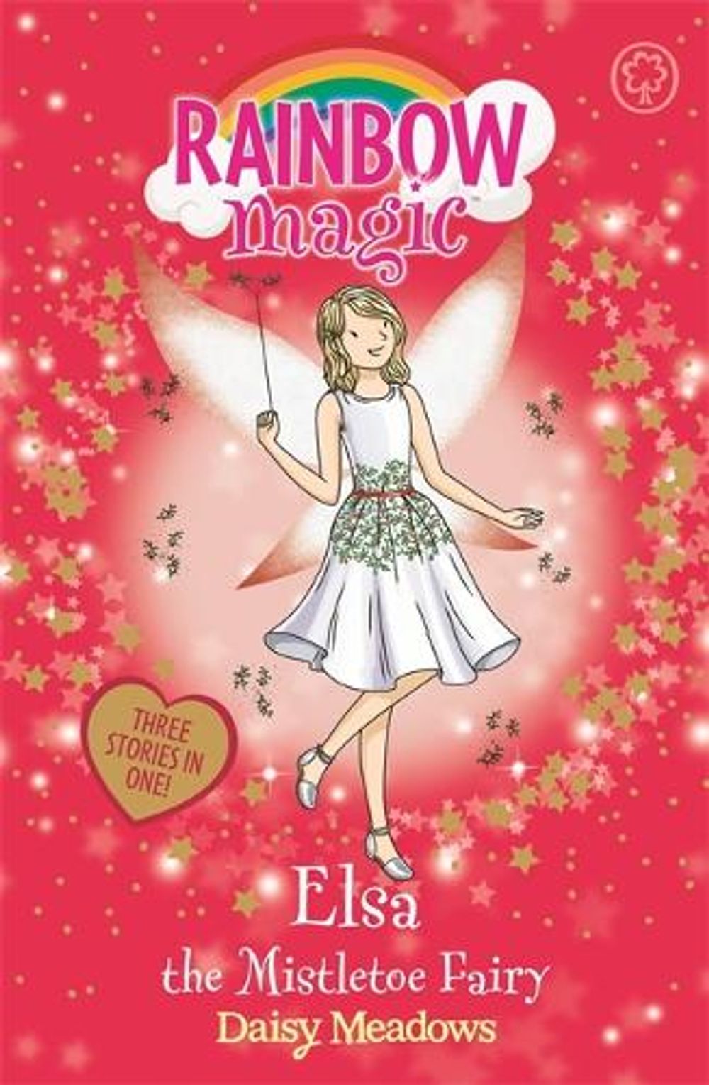 Rainbow Magic: Elsa the Mistletoe Fairy by Daisy Meadows - ISBN: 9781408342640