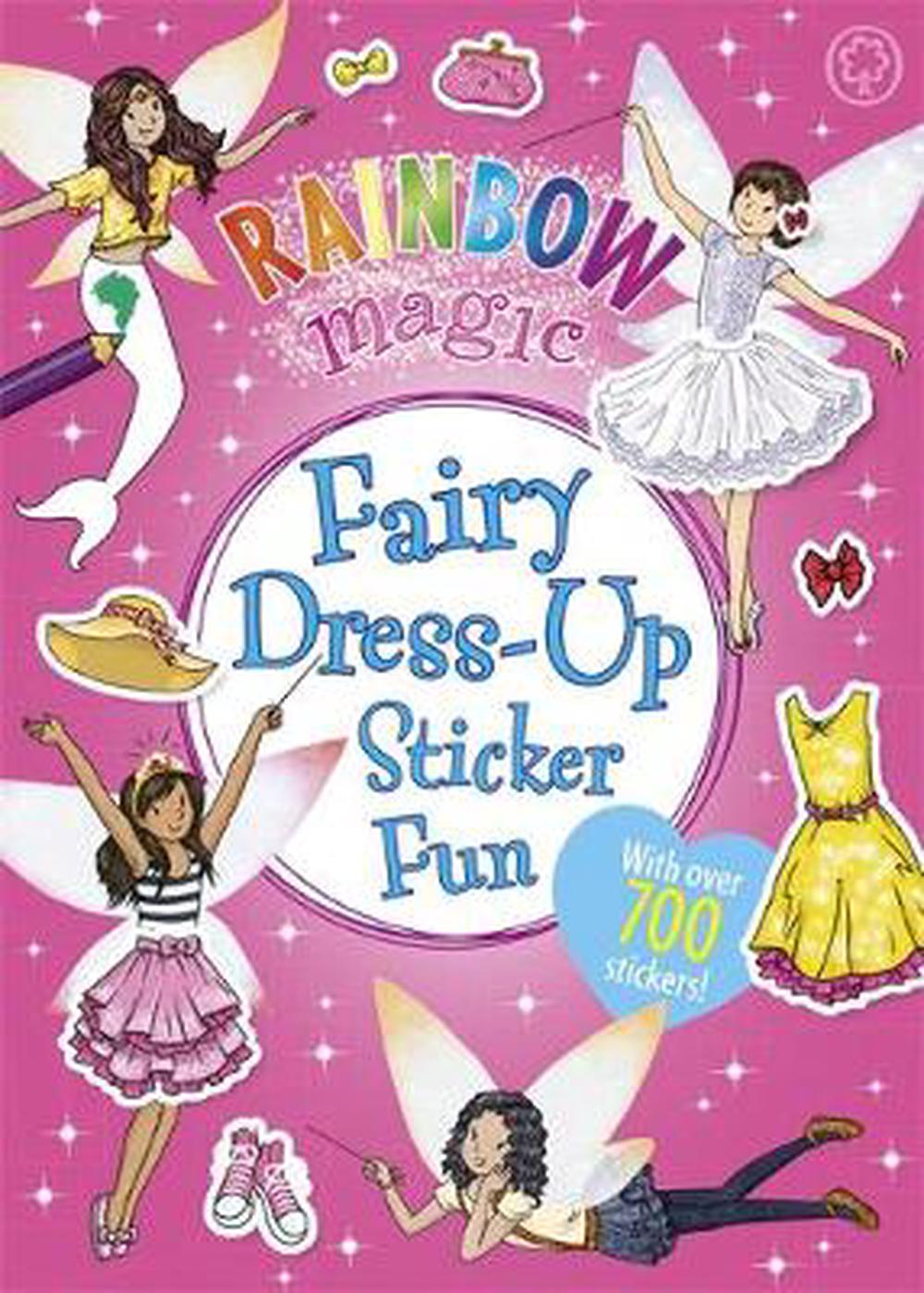 Rainbow Magic: Fairy Dress-up Sticker Fun by Daisy Meadows, Paperback ...
