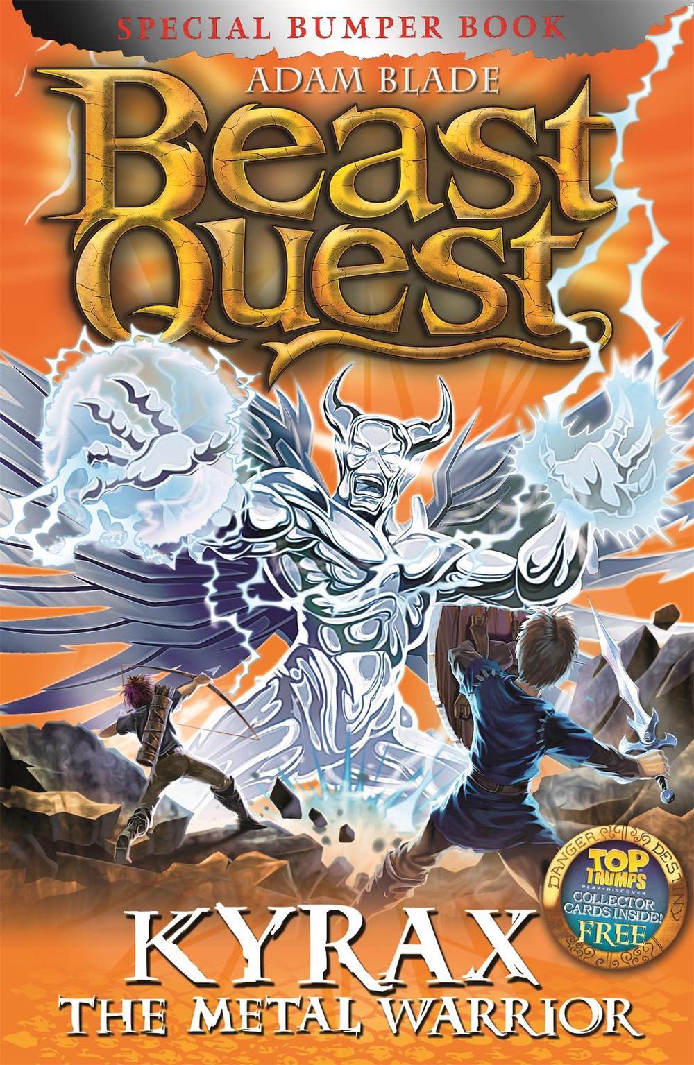 Beast Quest: Kyrax the Metal Warrior, 9781408342992