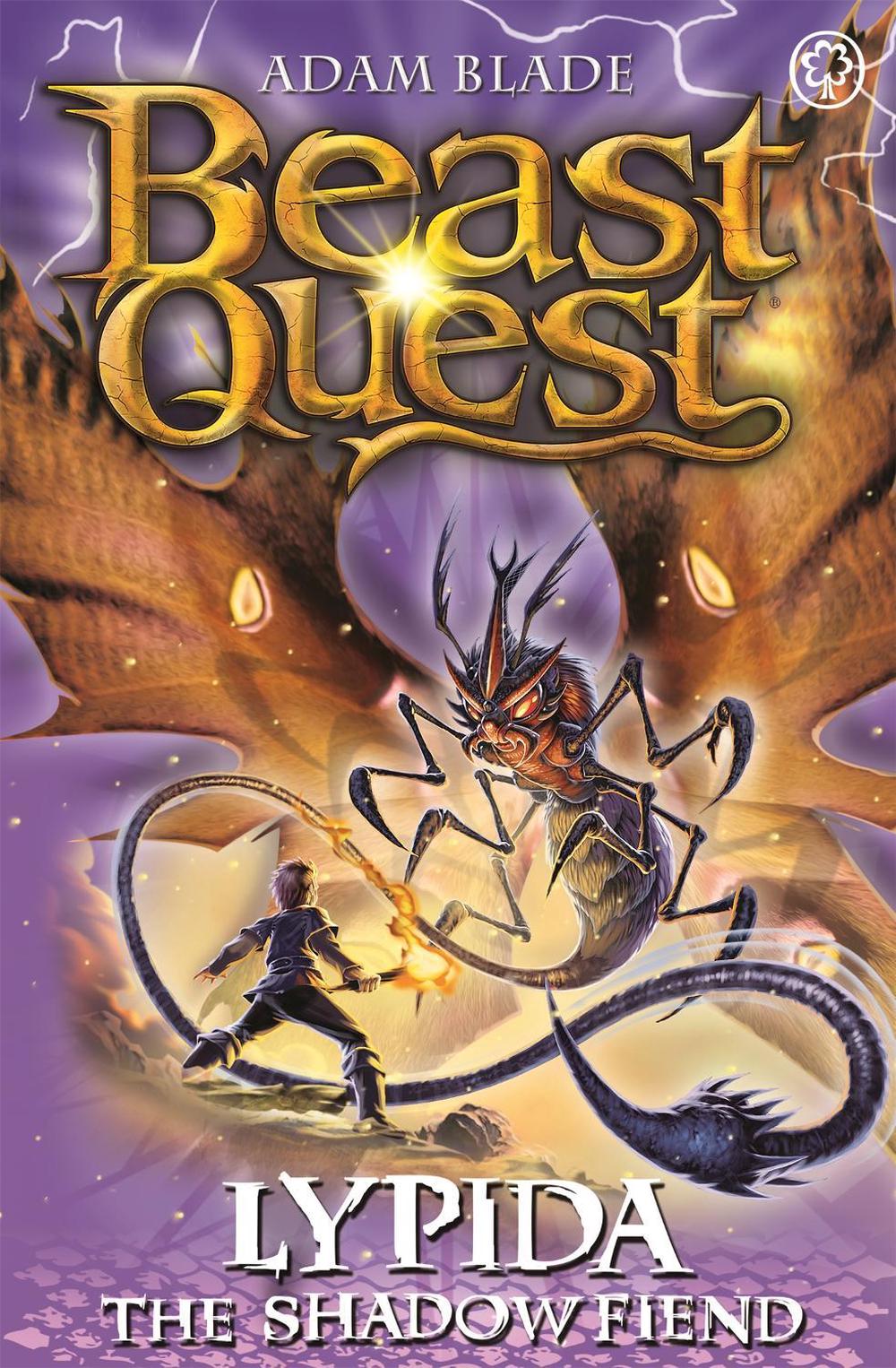 Beast Quest: Lypida the Shadow Fiend, 9781408343333