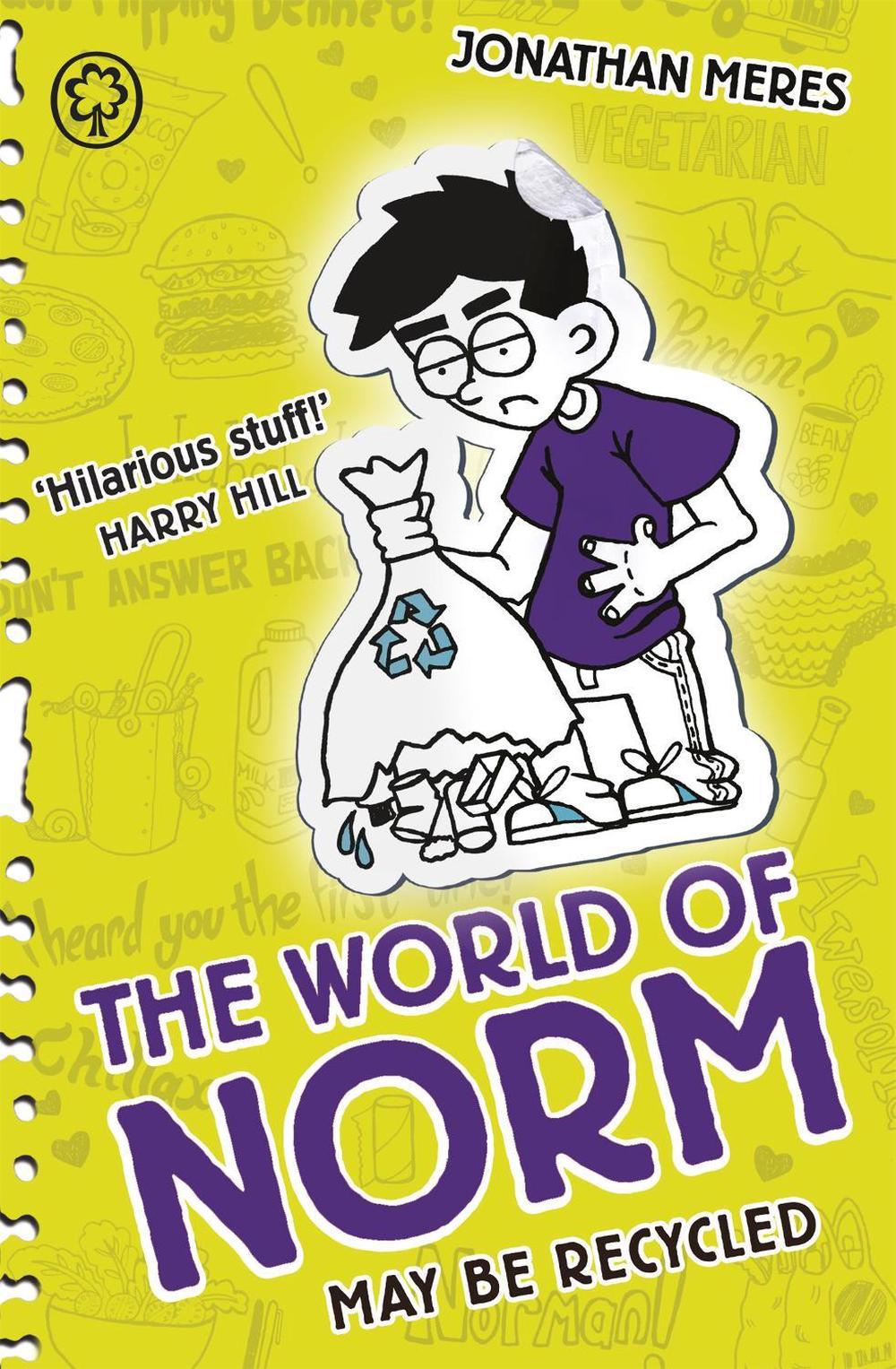 The World of Norm: May Be Recycled by Jonathan Meres - ISBN: 9781408344842