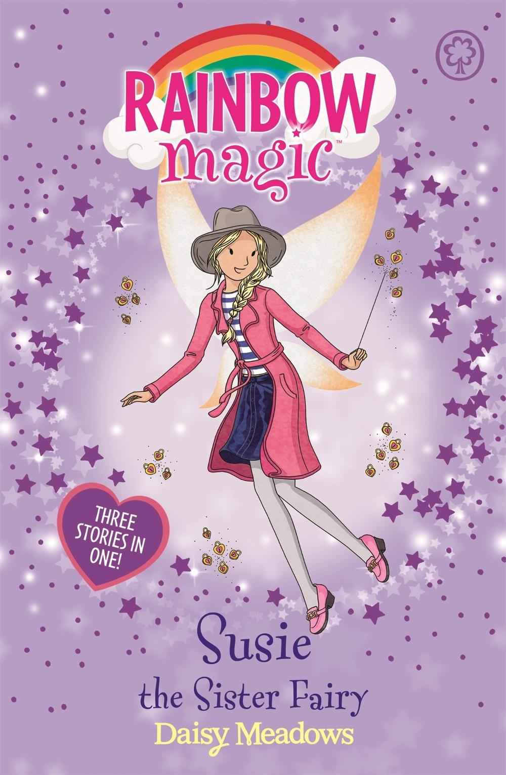 Rainbow Magic: Susie the Sister Fairy by Daisy Meadows - ISBN: 9781408345085