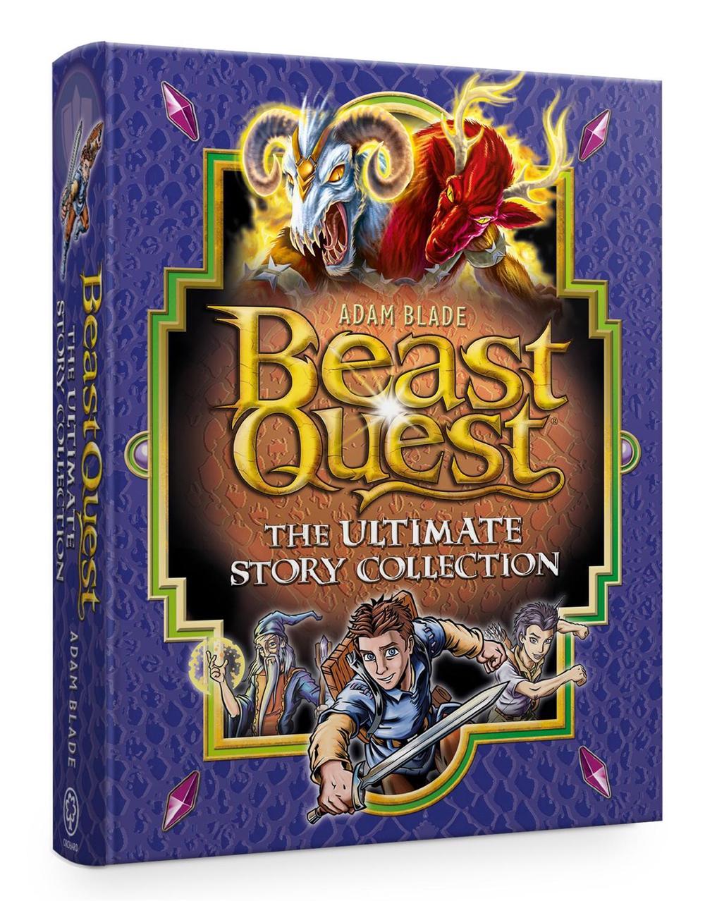 Beast Quest: The Ultimate Story Collection by Adam Blade - ISBN: 9781408345474
