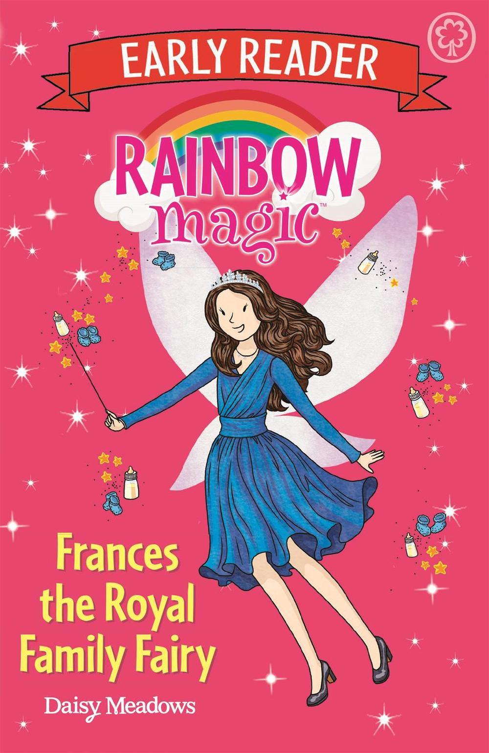 Rainbow Magic Early Reader: Frances the Royal Family Fairy by Daisy Meadows - ISBN: 9781408345771