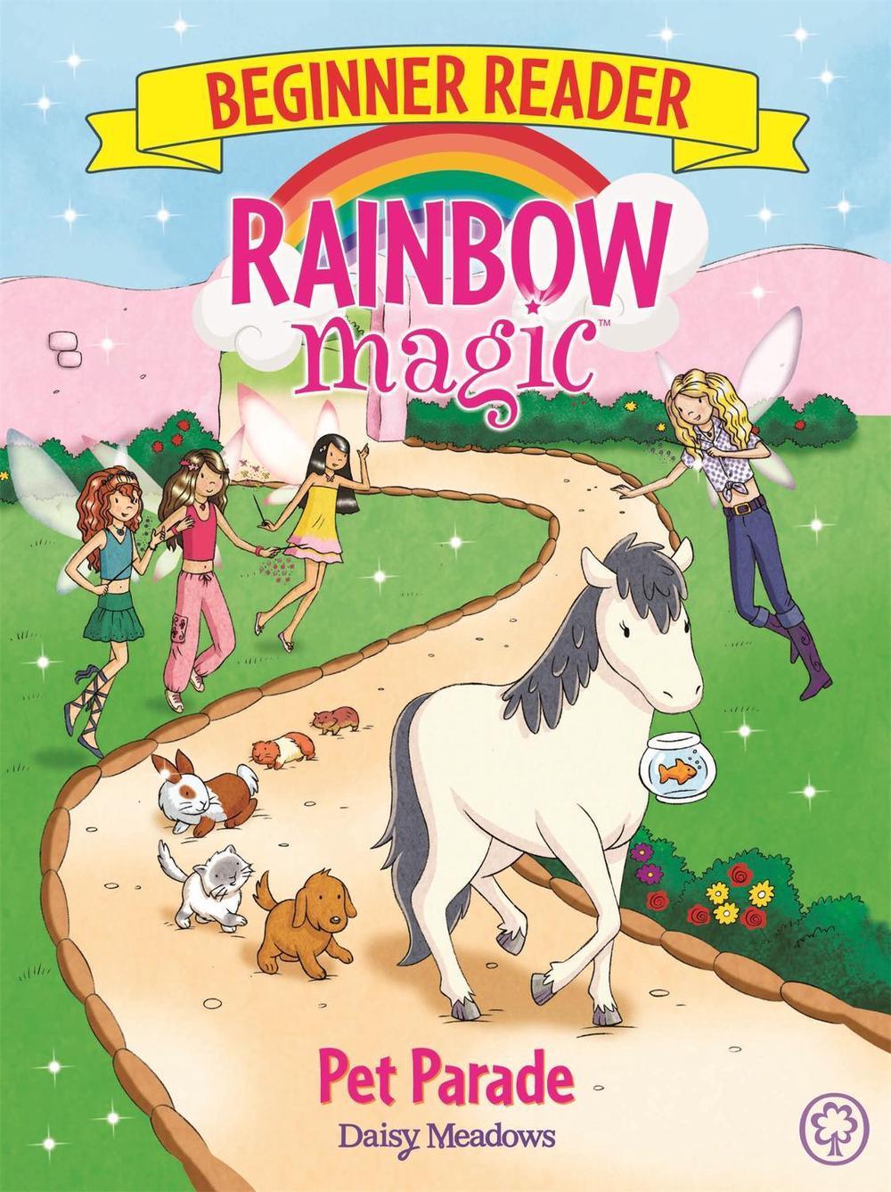 Rainbow Magic Beginner Reader: Pet Parade by Daisy Meadows - ISBN: 9781408345795