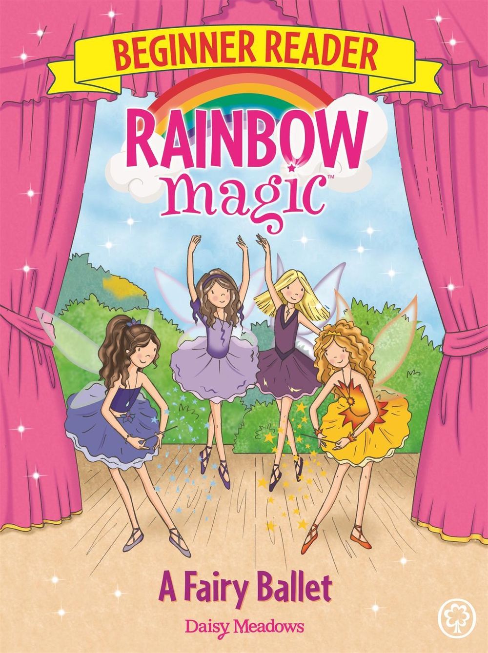 Rainbow Magic Beginner Reader: A Fairy Ballet by Daisy Meadows - ISBN: 9781408345818