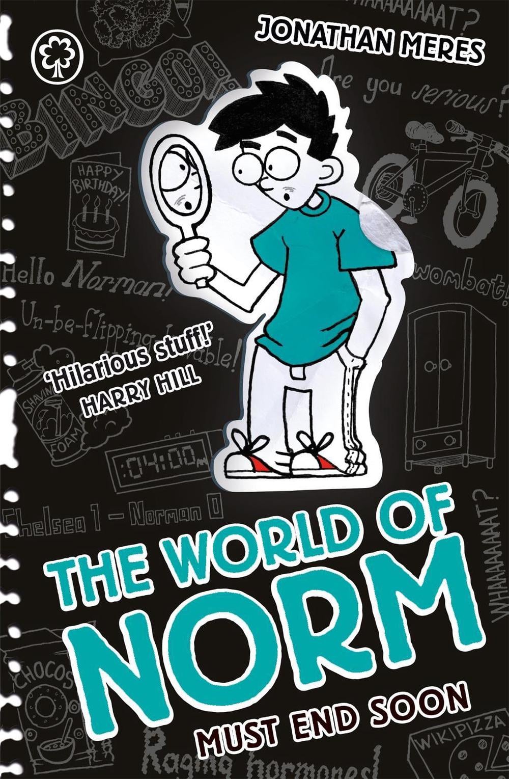 The World of Norm: Must End Soon by Jonathan Meres - ISBN: 9781408346037