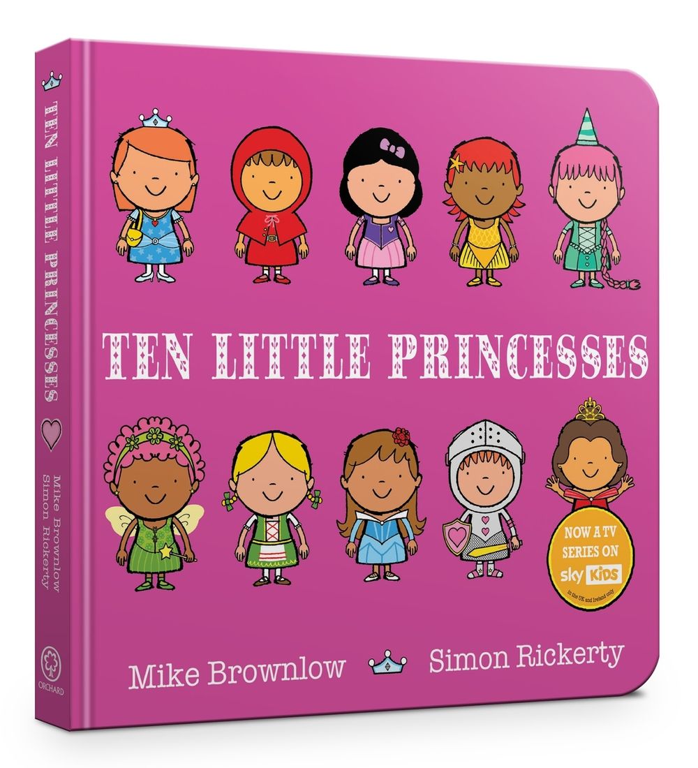 Ten Little Princesses by Mike Brownlow - ISBN: 9781408346471