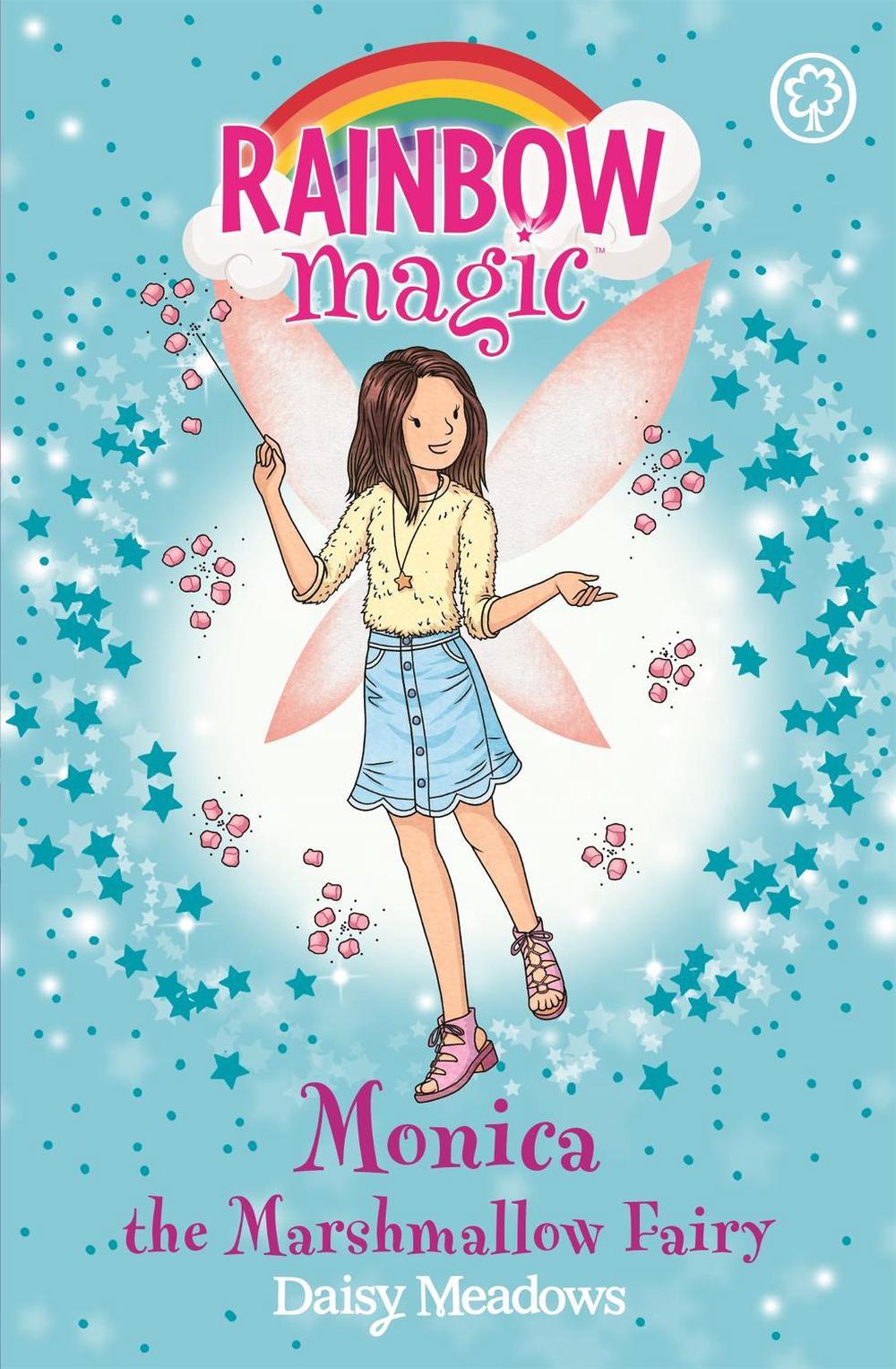 Rainbow Magic: Monica the Marshmallow Fairy, 9781408347218