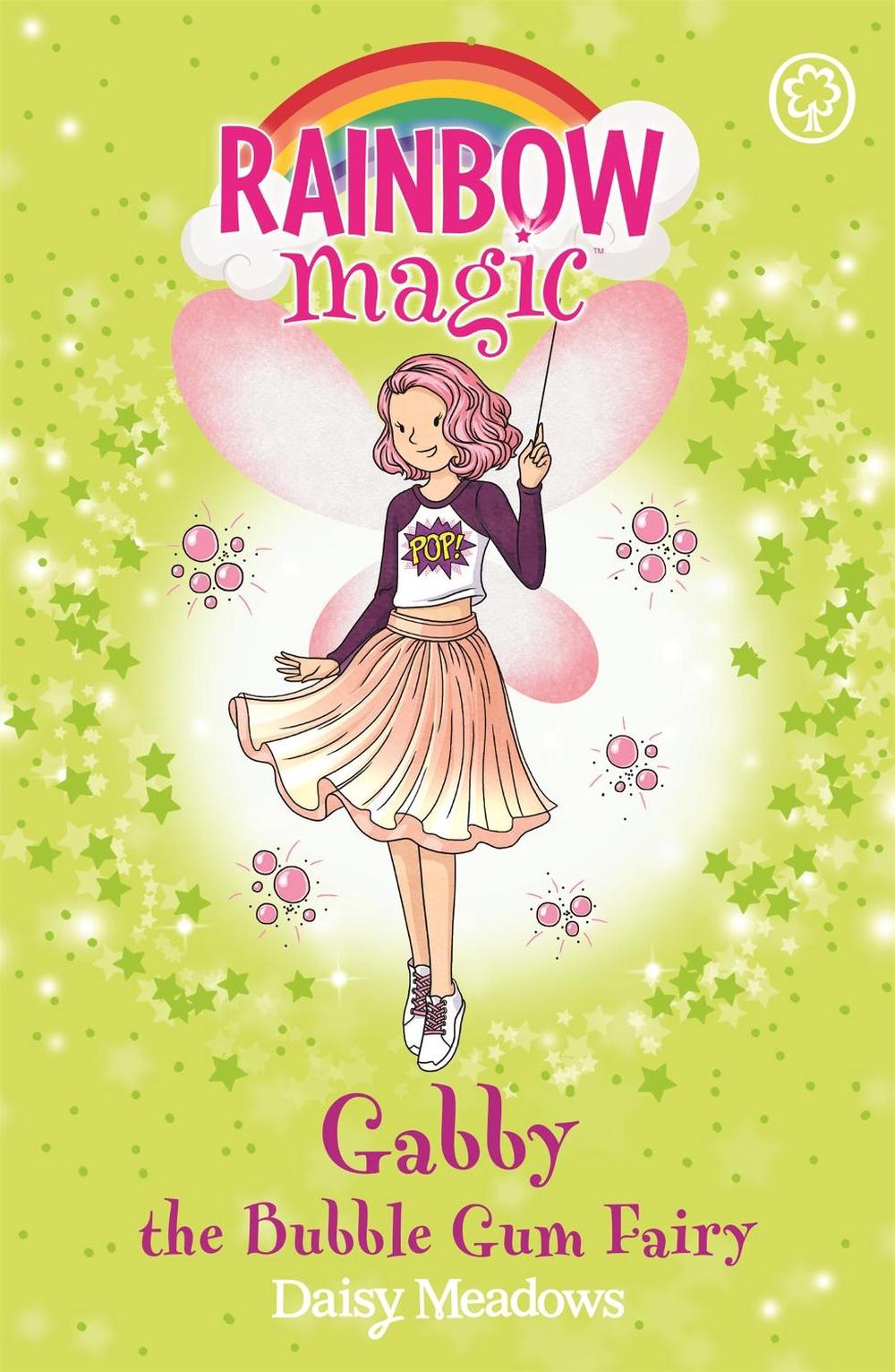 Rainbow Magic: Gabby the Bubble Gum Fairy by Daisy Meadows - ISBN: 9781408347232