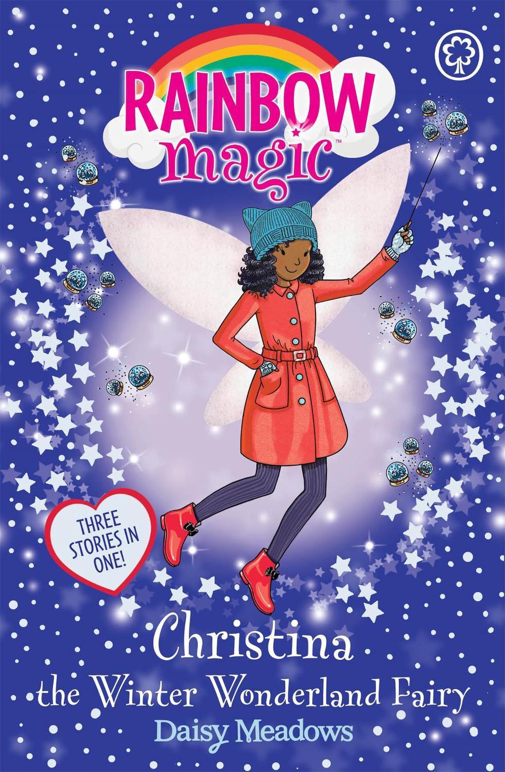 Rainbow Magic: Christina the Winter Wonderland Fairy by Daisy Meadows - ISBN: 9781408347317