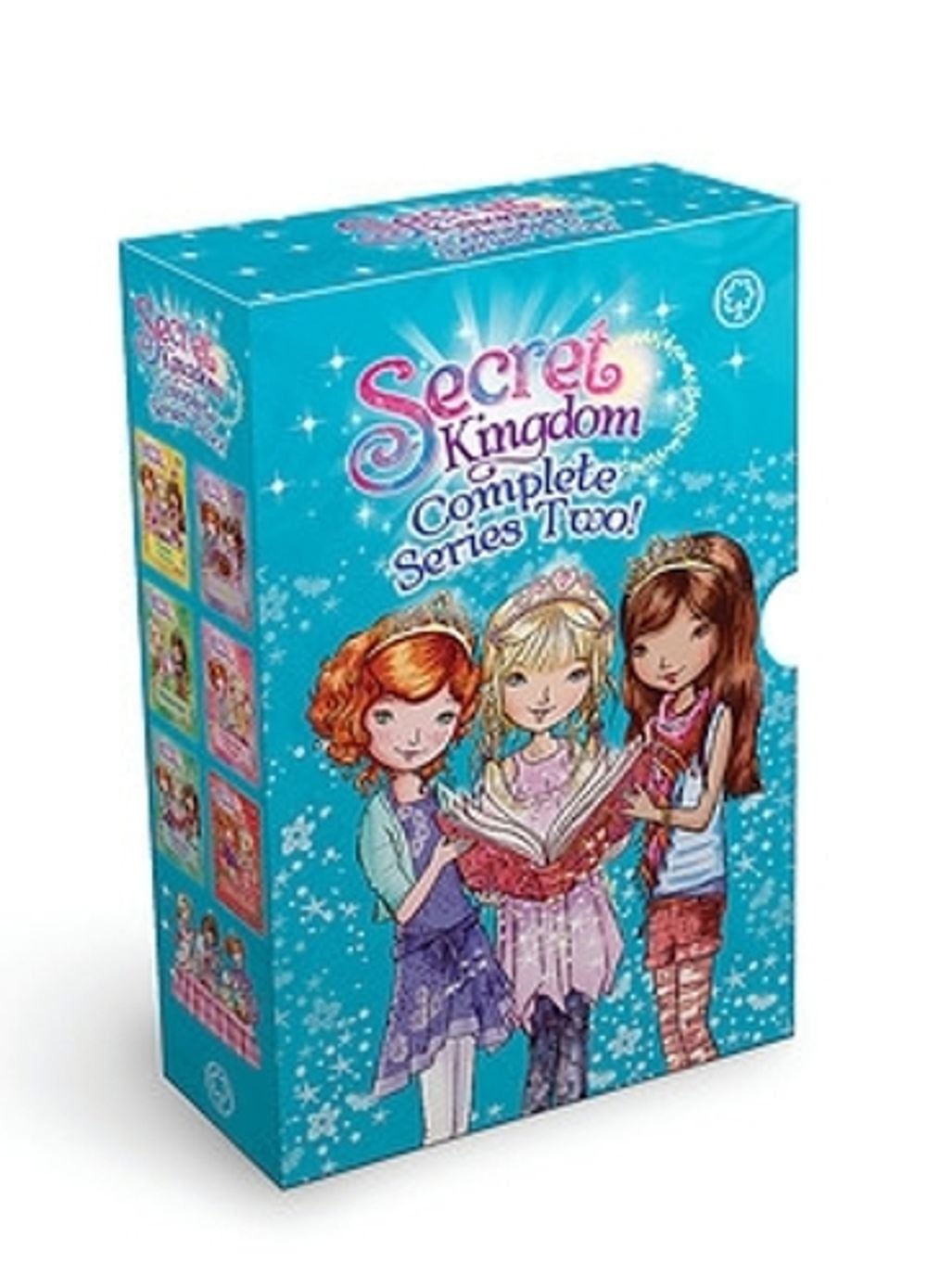 Secret Kingdom (Series 2, Books 7-12) Flexi Slipcase by Rosie Banks - ISBN: 9781408348406