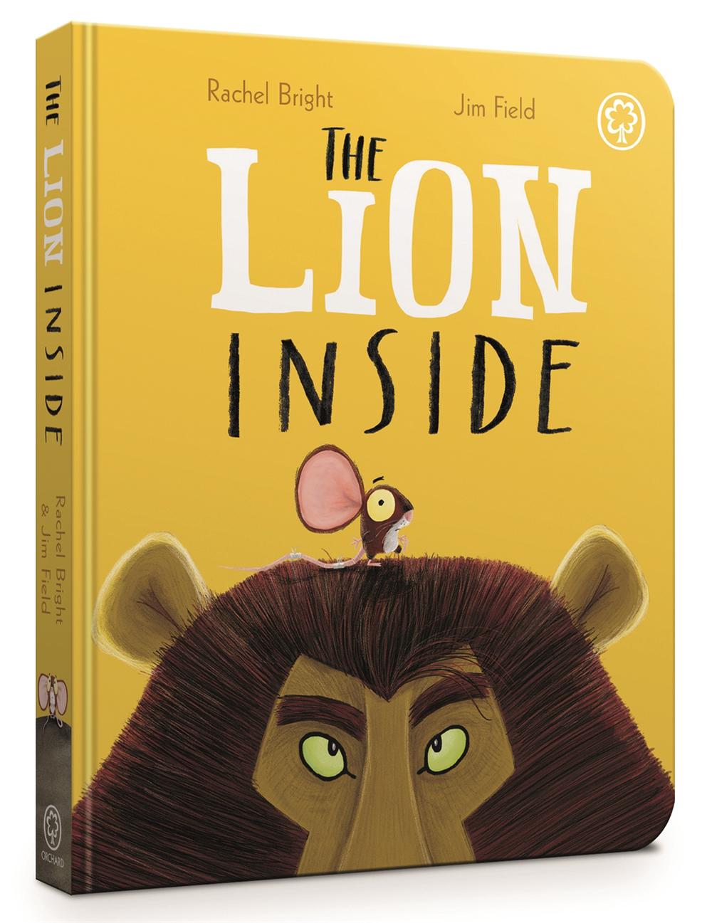 The Lion Inside Board Book, 9781408349045