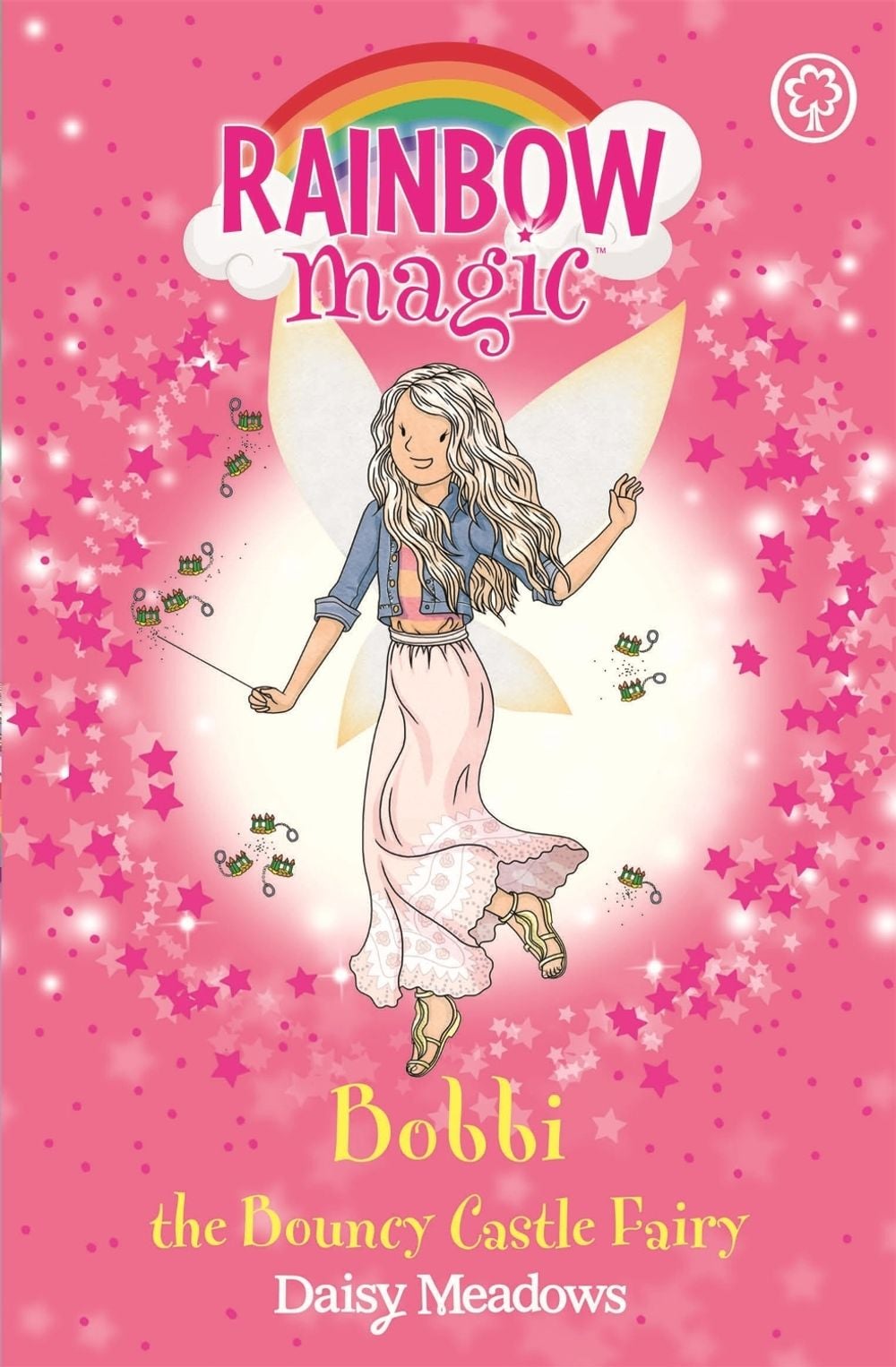 Rainbow Magic: Bobbi the Bouncy Castle Fairy by Daisy Meadows - ISBN: 9781408349571