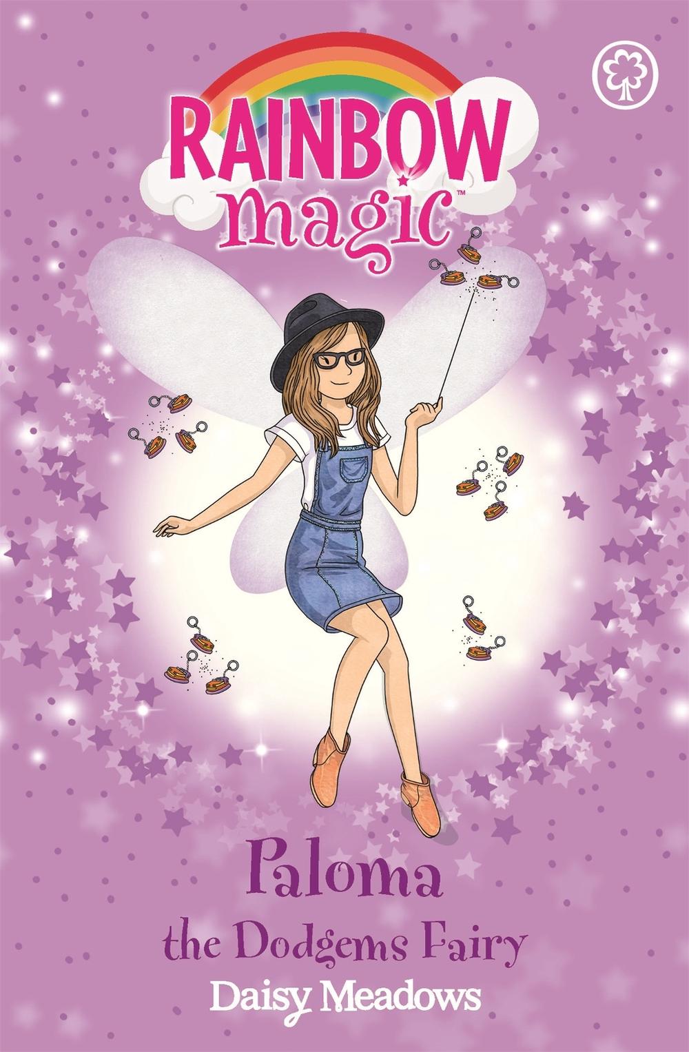Rainbow Magic: Paloma the Dodgems Fairy by Daisy Meadows - ISBN: 9781408349618