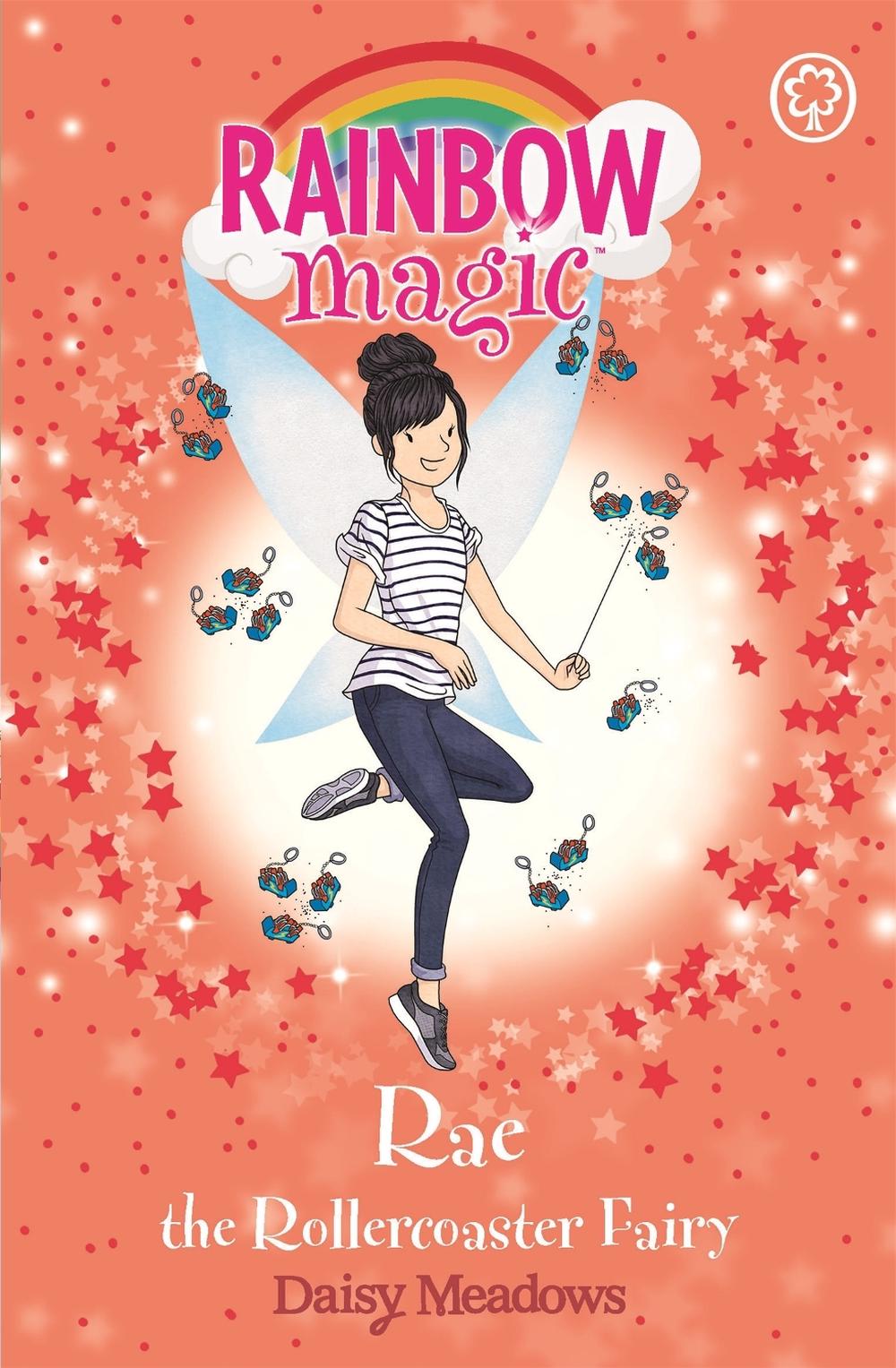 Rainbow Magic: Rae the Rollercoaster Fairy by Daisy Meadows - ISBN: 9781408349632