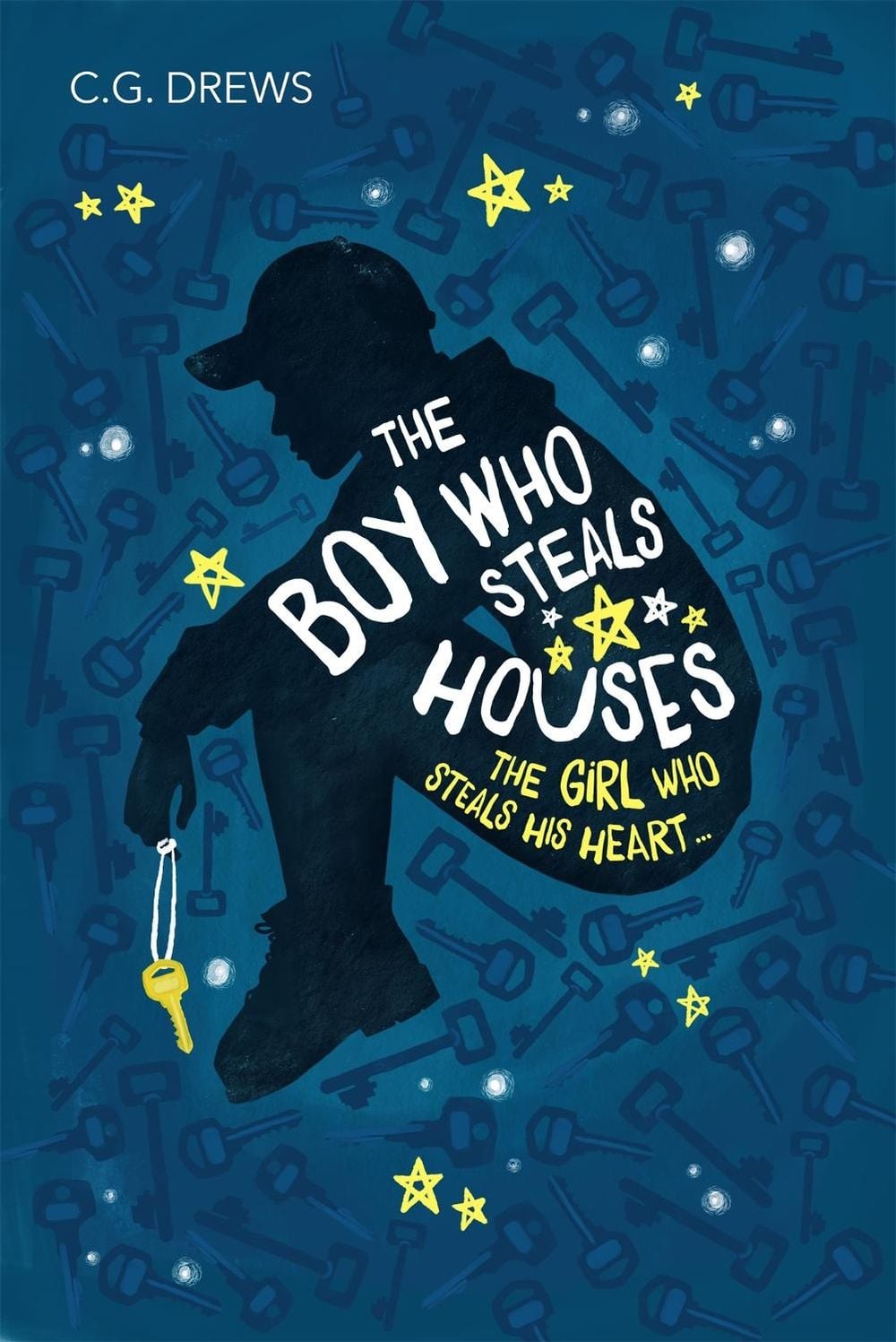 The Boy Who Steals Houses by CG Drews - ISBN: 9781408349922