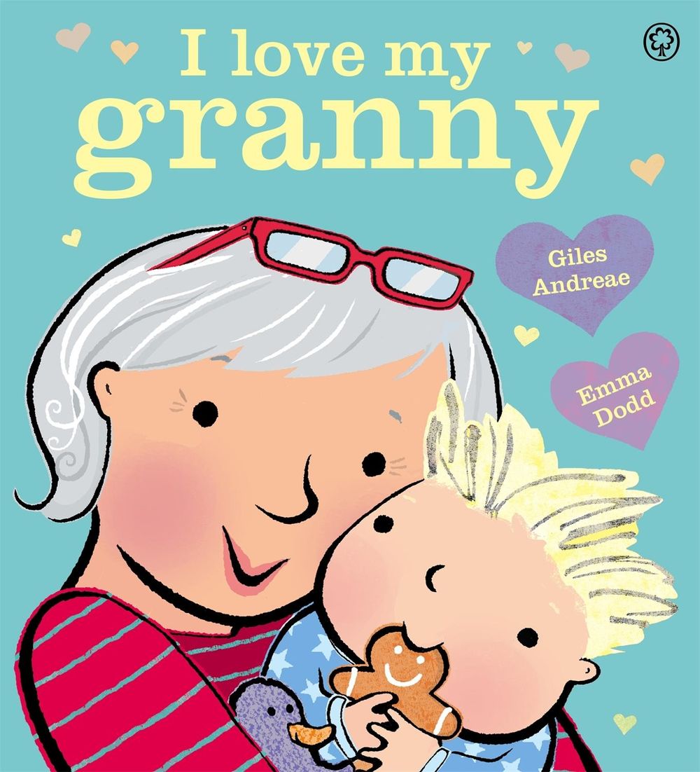 I Love My Granny Board Book by Giles Andreae - ISBN: 9781408350621