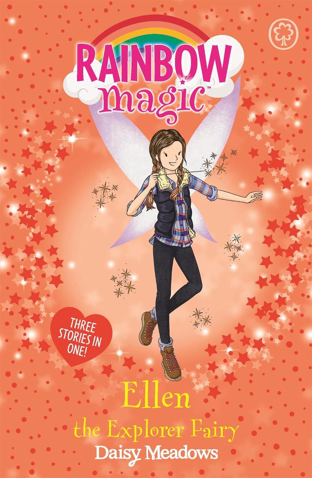 Rainbow Magic: Ellen the Explorer Fairy by Daisy Meadows - ISBN: 9781408350775