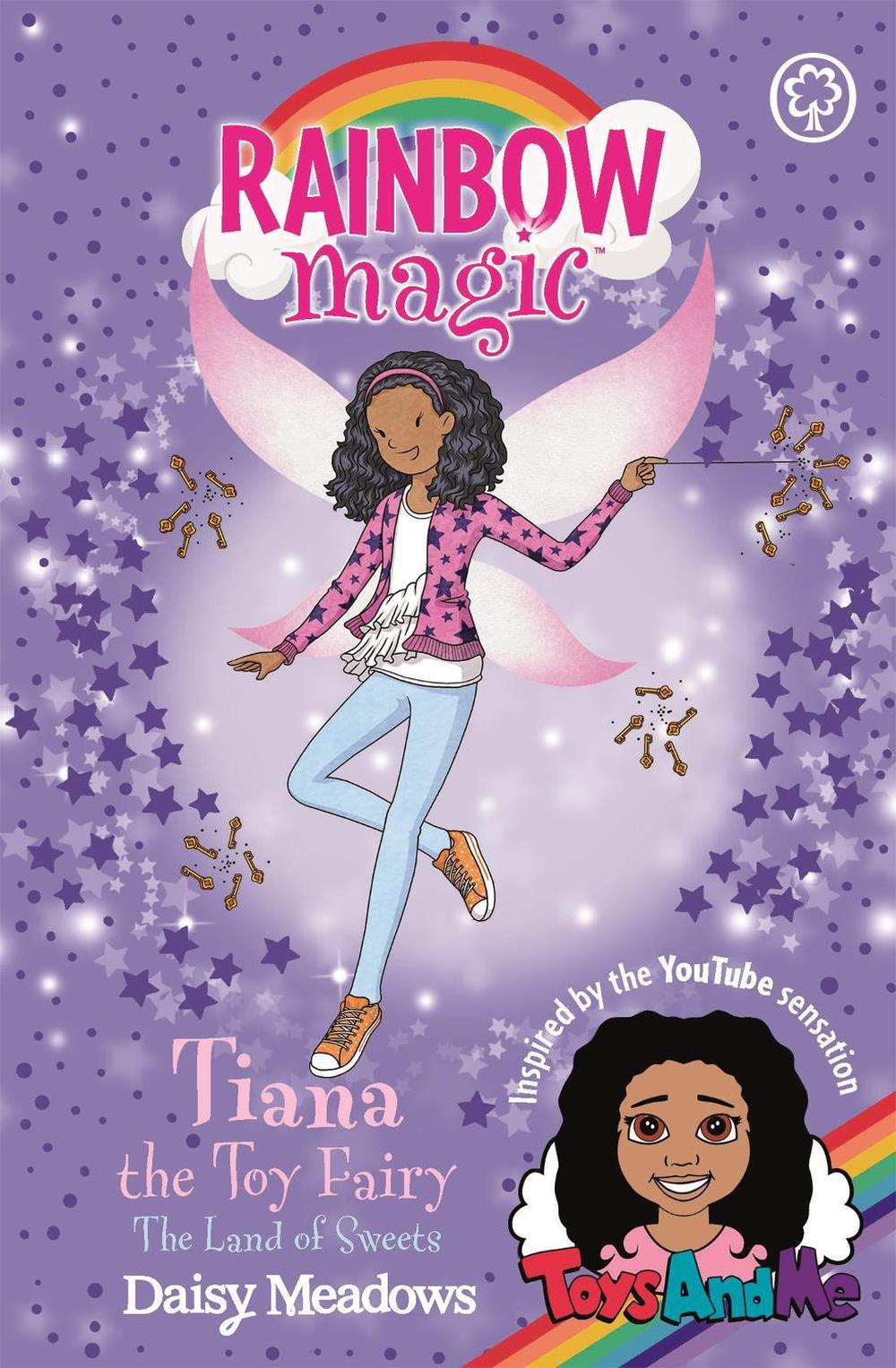 Rainbow Magic: Tiana the Toy Fairy: The Land of Sweets by Daisy Meadows - ISBN: 9781408350843